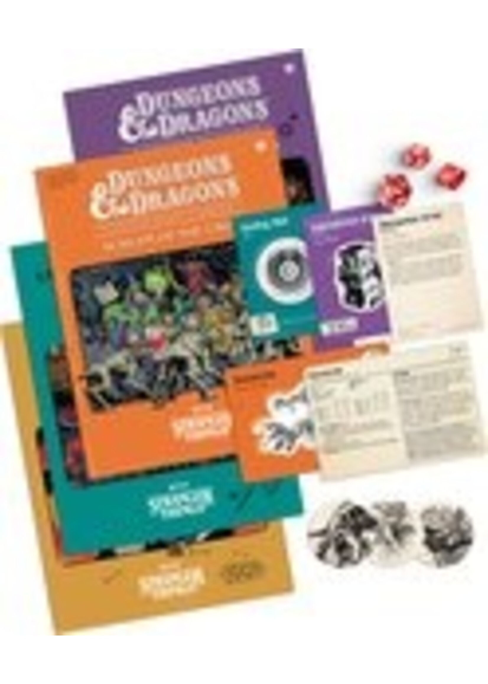 wizards of the coast D&D Stranger Things Welcome to the Hellfire Club - EN