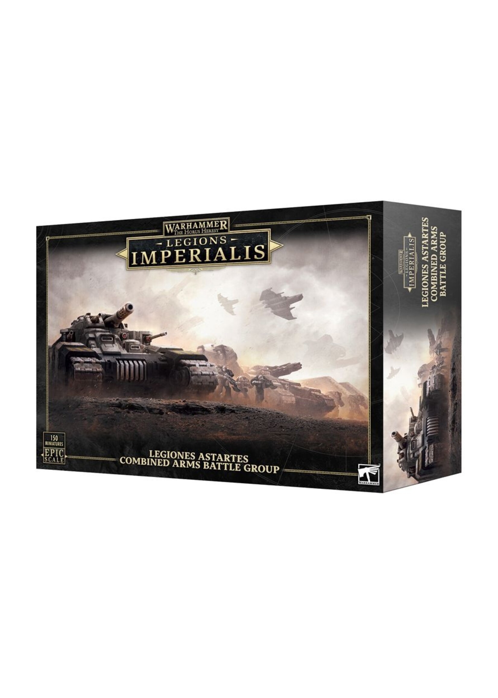 Warhammer: Legions Imperialis Legions Astartes: Combined Arms Battle Group