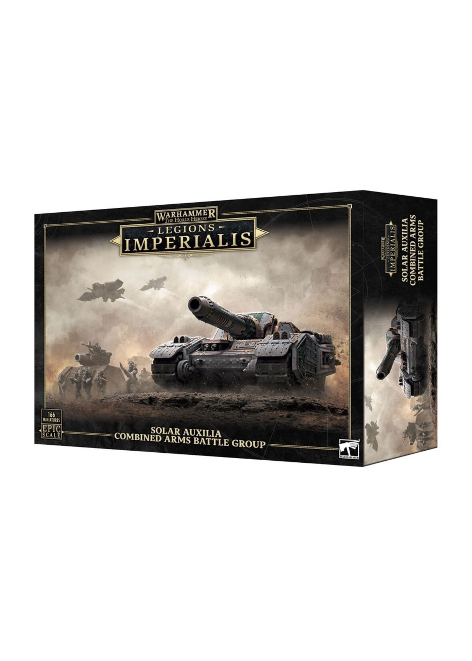 Warhammer: Legions Imperialis Solar Auxilia: Combined Arms Battle Group