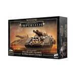 Warhammer: Legions Imperialis Legiones Astartes: Fellblade/Glaive Super-Heavy Tanks