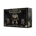 Warhammer: Legions Imperialis Legiones Astartes: Saturnine Heavy Assault Cadre