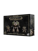 Warhammer: Legions Imperialis Legiones Astartes: Saturnine Heavy Assault Cadre