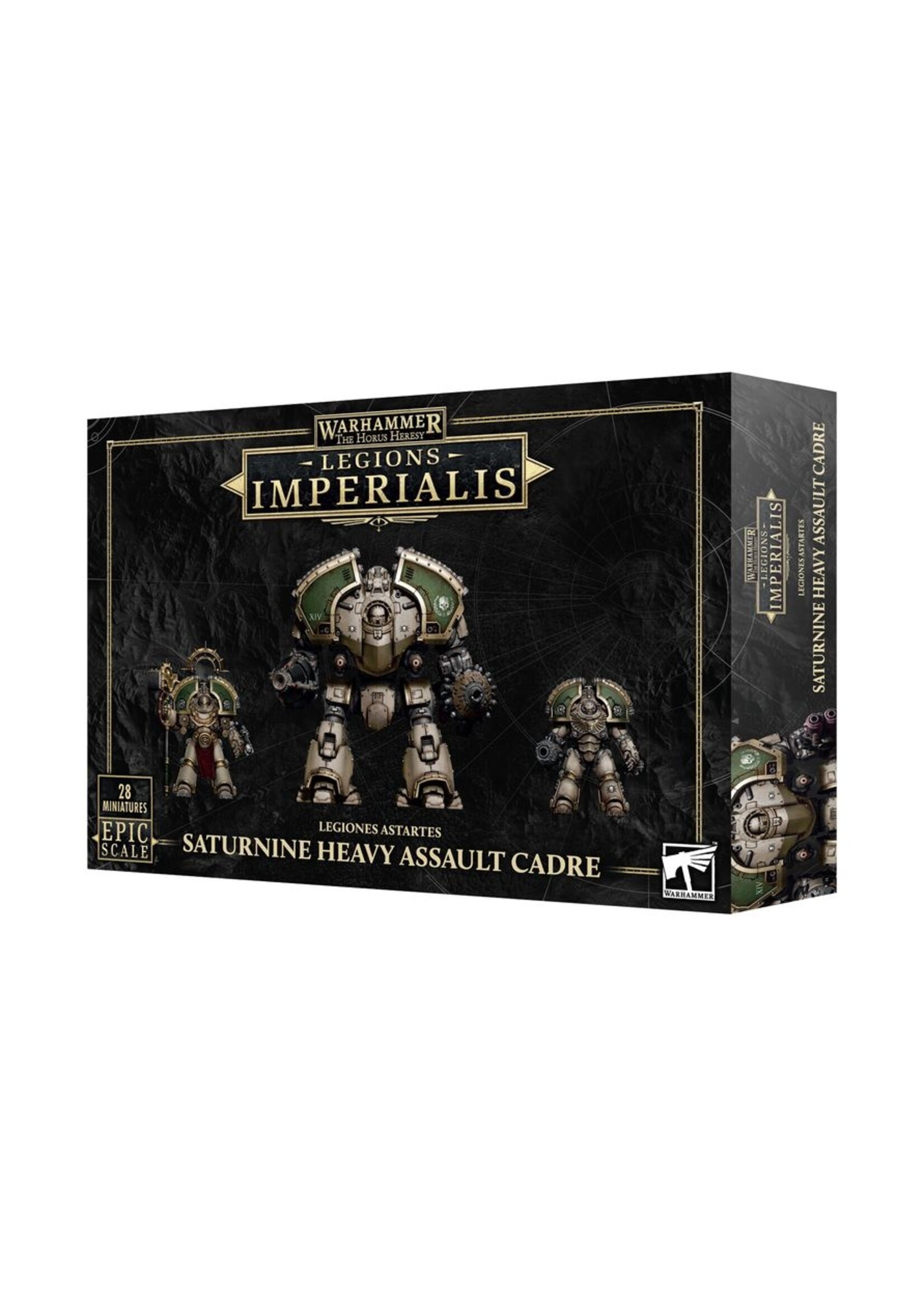 Warhammer: Legions Imperialis Legiones Astartes: Saturnine Heavy Assault Cadre