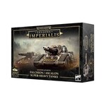 Warhammer: Legions Imperialis Legions Astartes: Falchion/Ascalon Super-Heavy Tanks