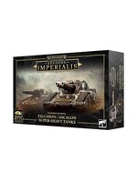 Warhammer: Legions Imperialis Legions Astartes: Falchion/Ascalon Super-Heavy Tanks