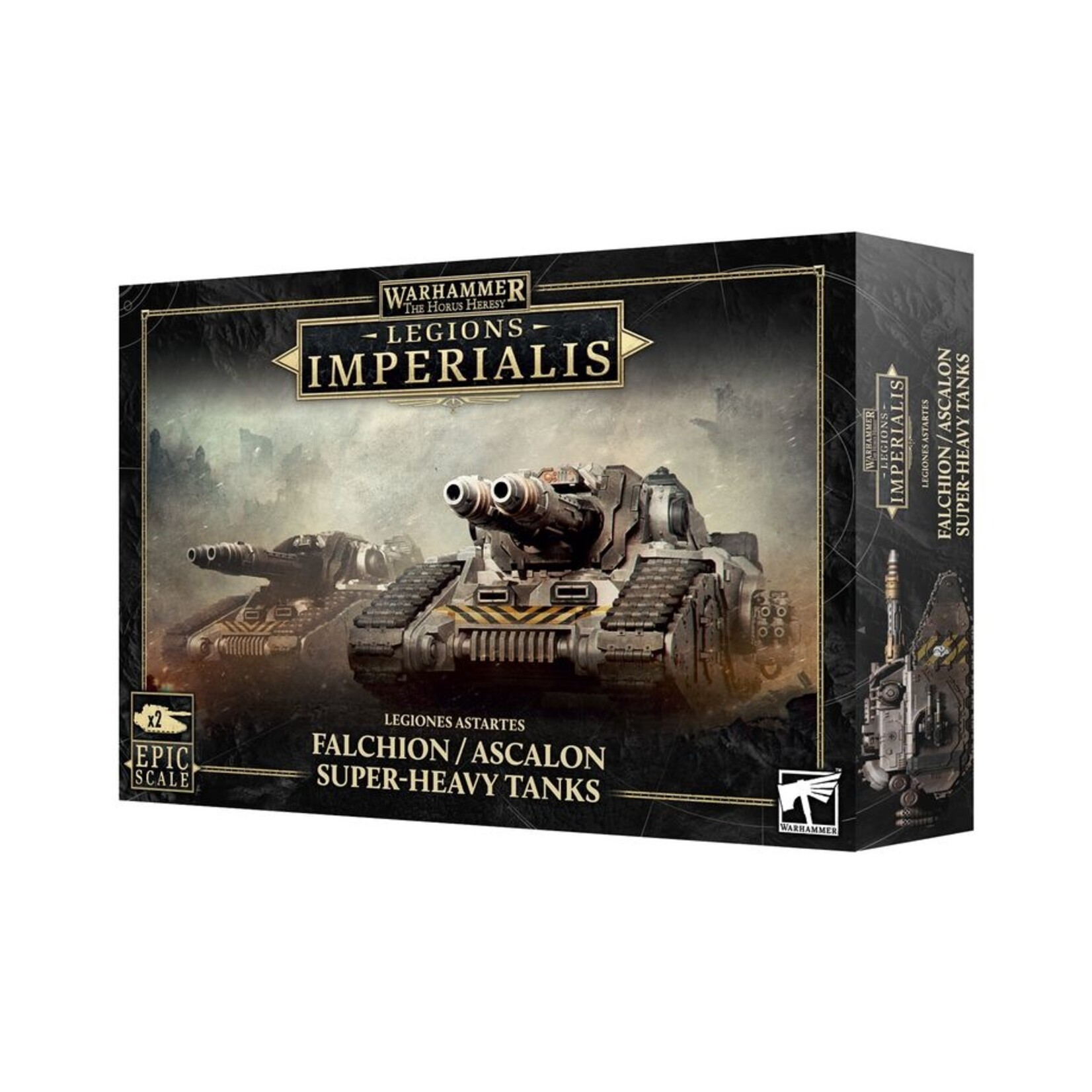 Warhammer: Legions Imperialis Legions Astartes: Falchion/Ascalon Super-Heavy Tanks