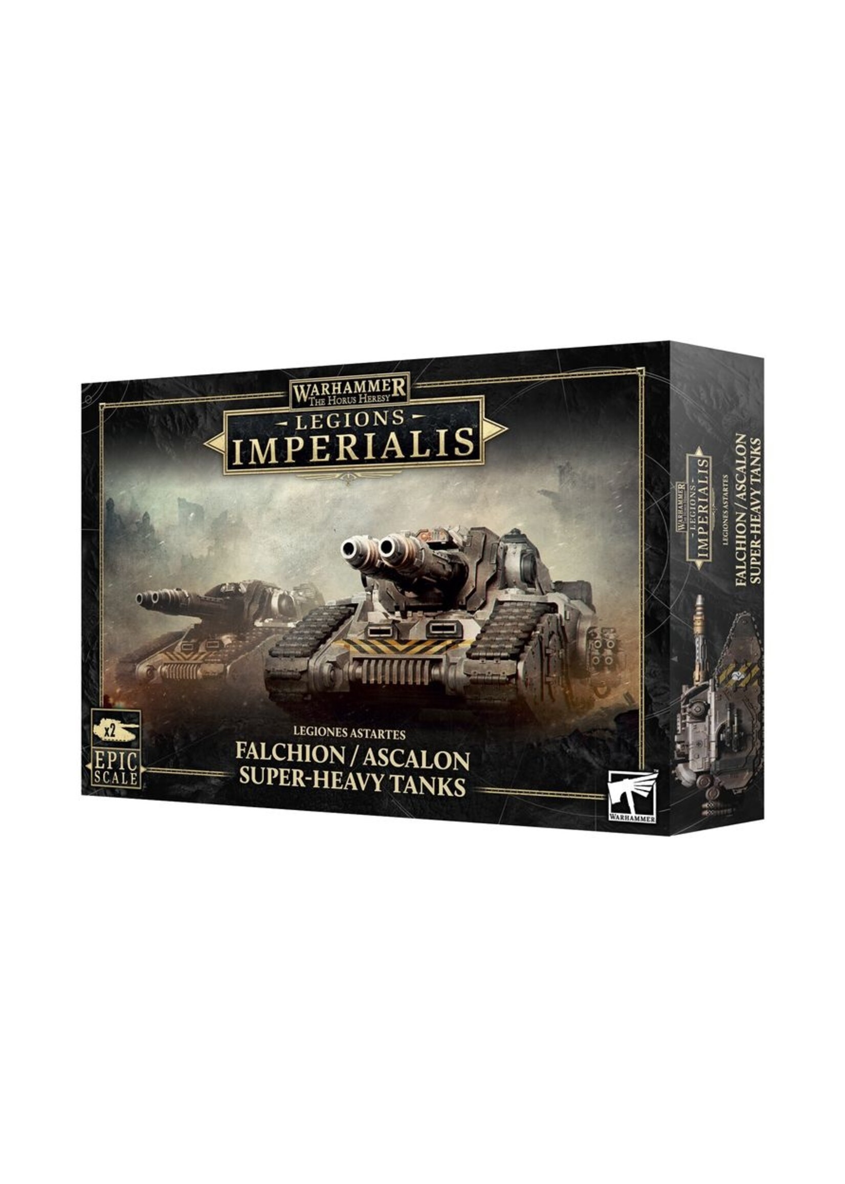 Warhammer: Legions Imperialis Legions Astartes: Falchion/Ascalon Super-Heavy Tanks
