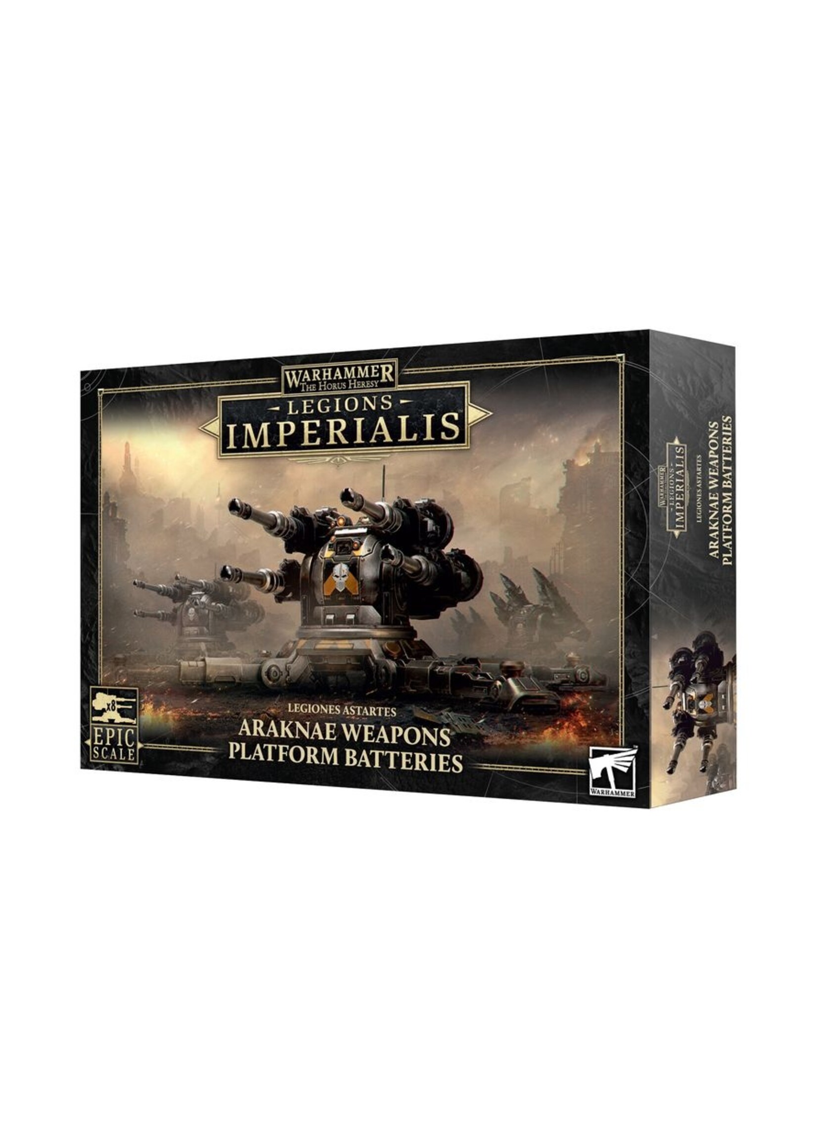 Warhammer: Legions Imperialis Legiones Astartes: Araknae Weapons Platform Batteries