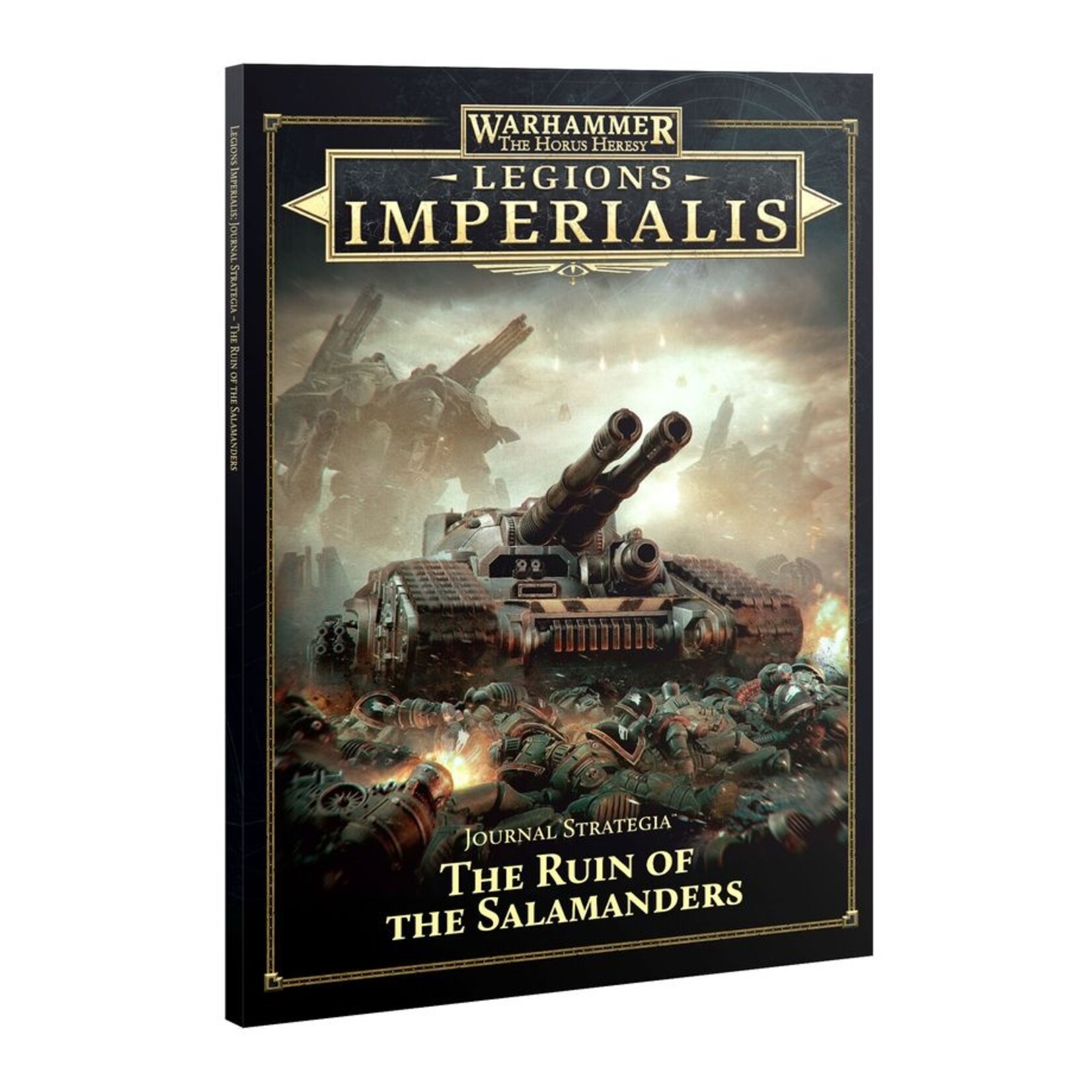 Warhammer: Legions Imperialis Journal Strategia: Ruin O/T Salamanders