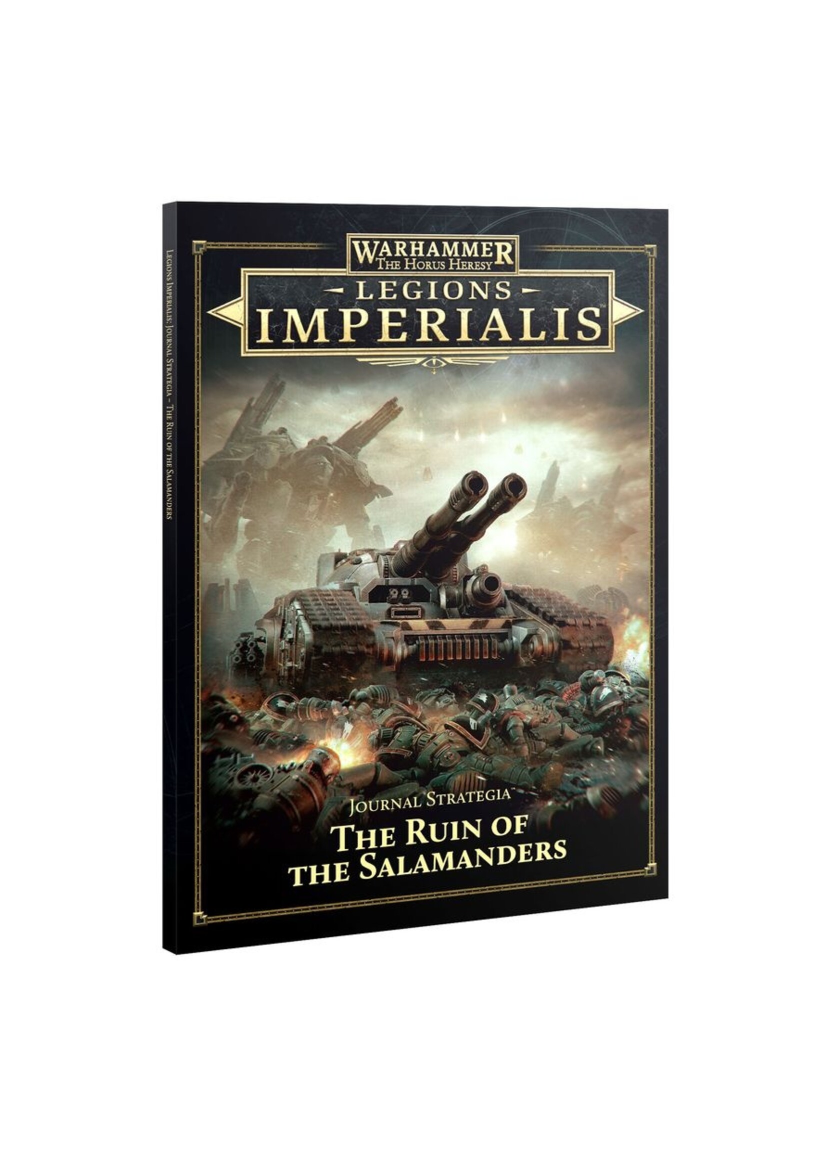 Warhammer: Legions Imperialis Journal Strategia: Ruin O/T Salamanders