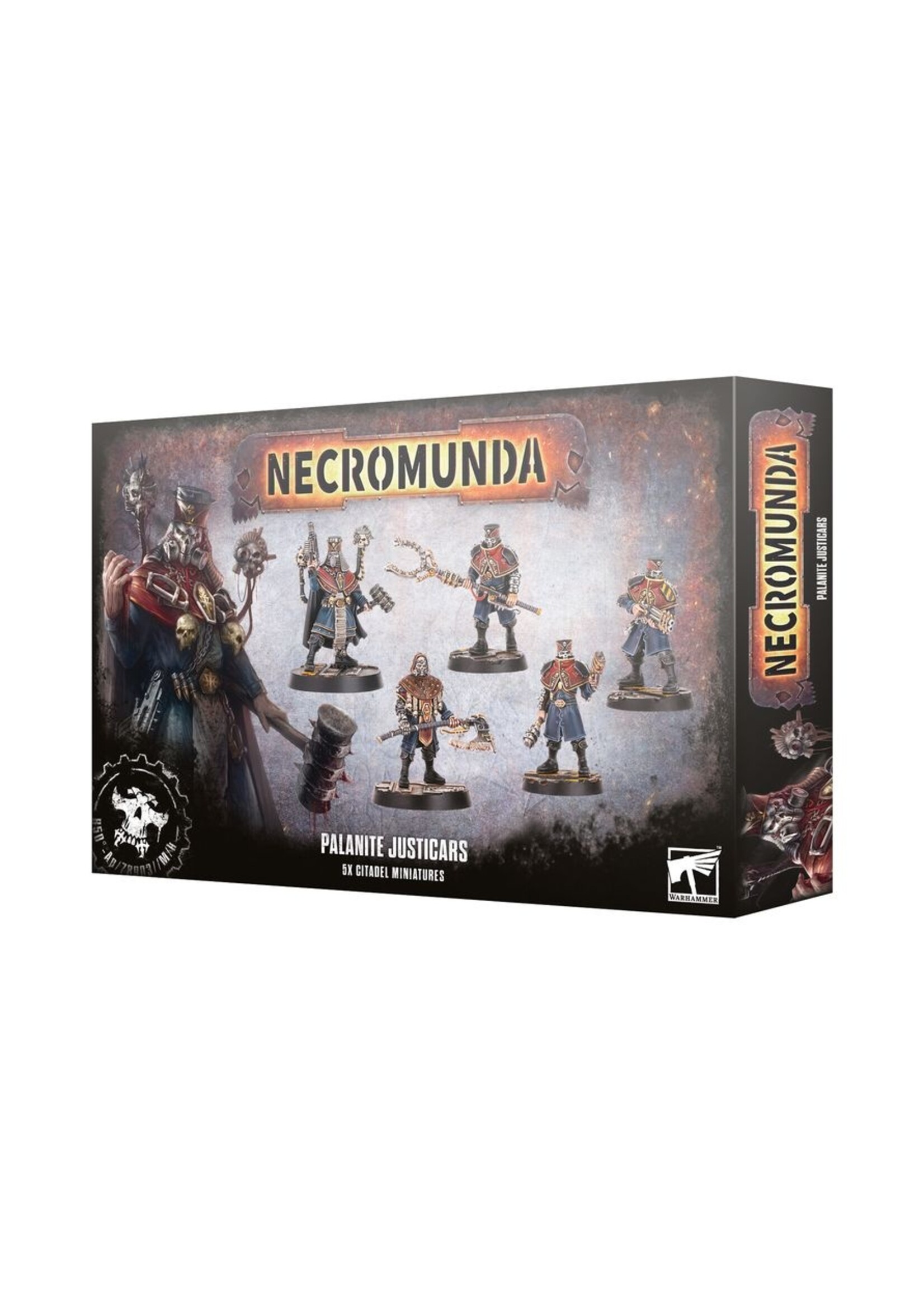 necromunda Necromunda: Palanite Justicars