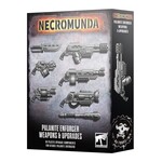 necromunda Necromunda: Enforcer Weapons & Upgrades