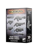 necromunda Necromunda: Enforcer Weapons & Upgrades