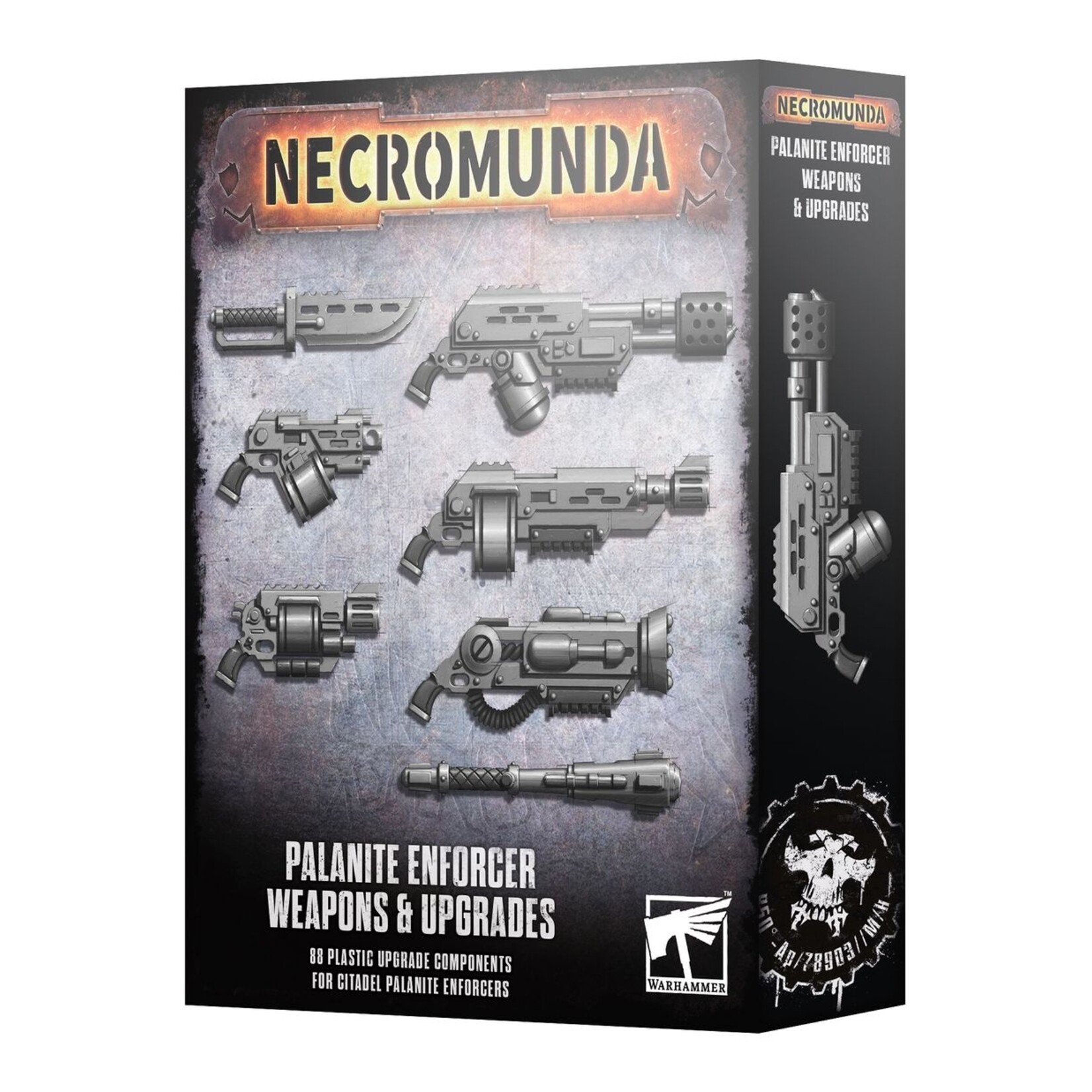 Warhammer: Necromunda Necromunda: Enforcer Weapons & Upgrades