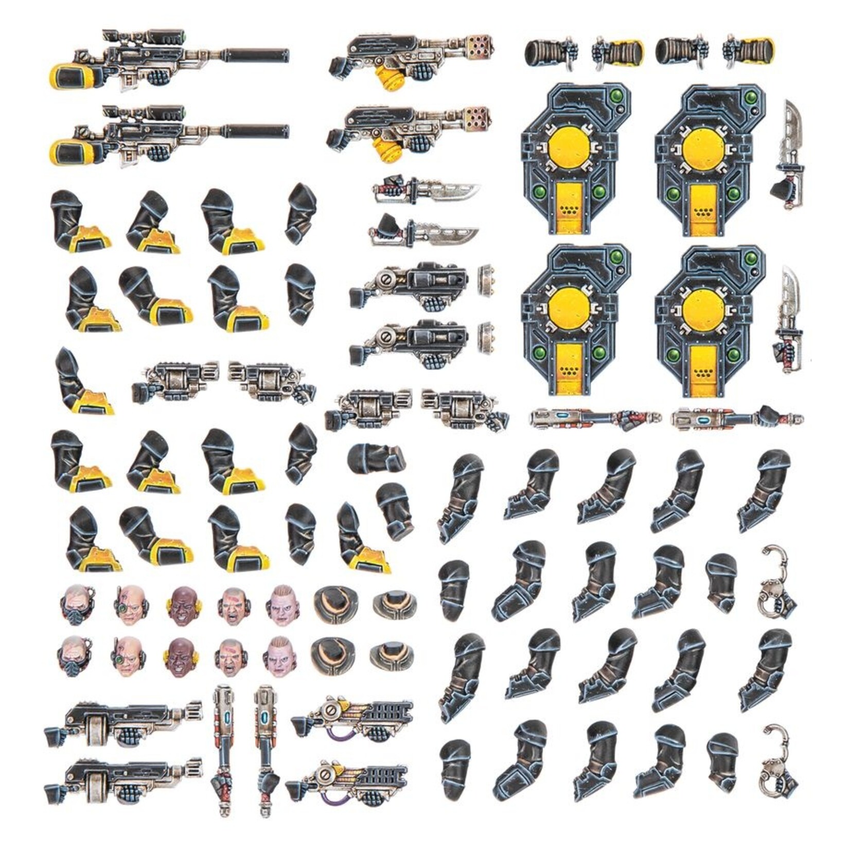 Warhammer: Necromunda Necromunda: Enforcer Weapons & Upgrades