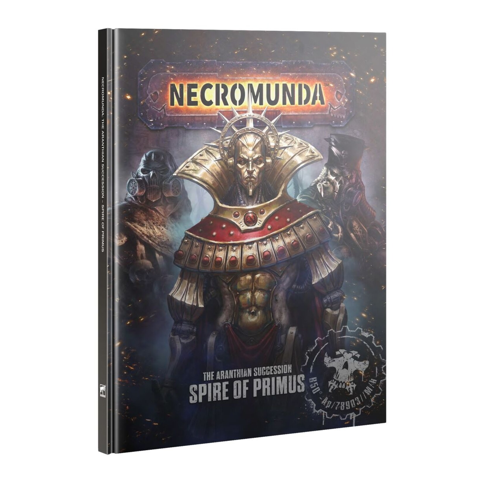 Warhammer: Necromunda Necromunda: Spire Of Primus