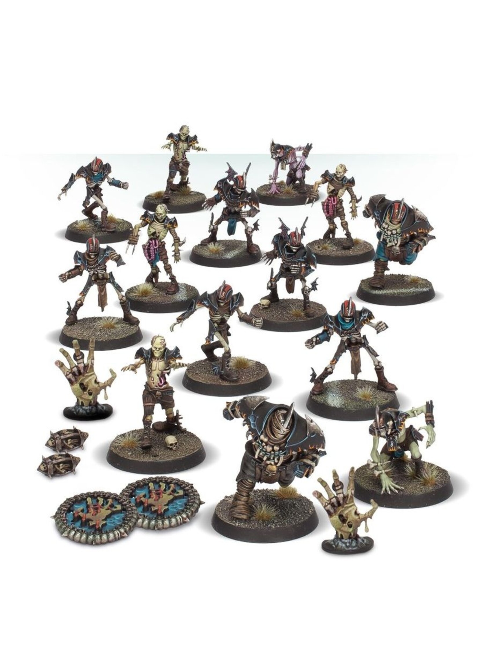 blood bowl Blood Bowl: Shambling Undead Team