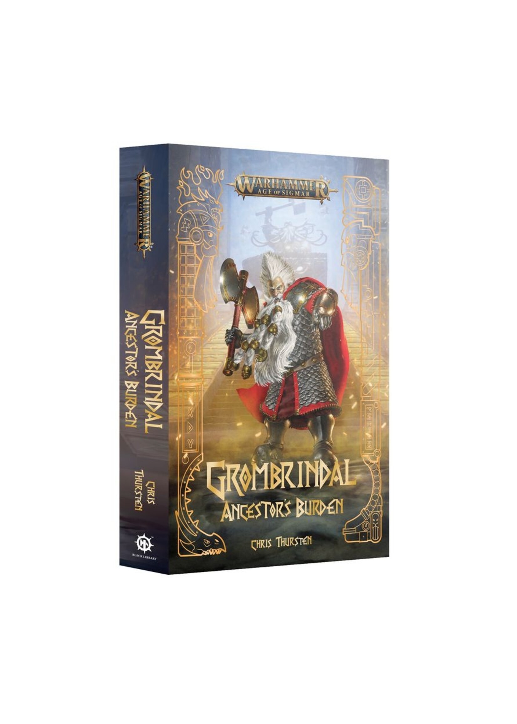 Grombrindal: Ancestor'S Burden (Pb)