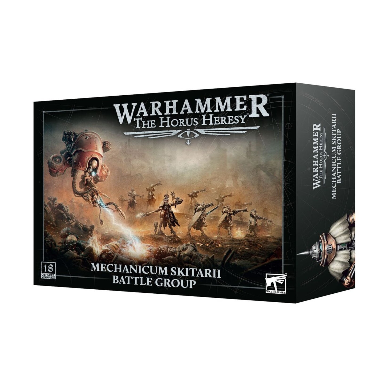 Warhammer: Horus Heresy Mechanicum: Skitarii Battle Group