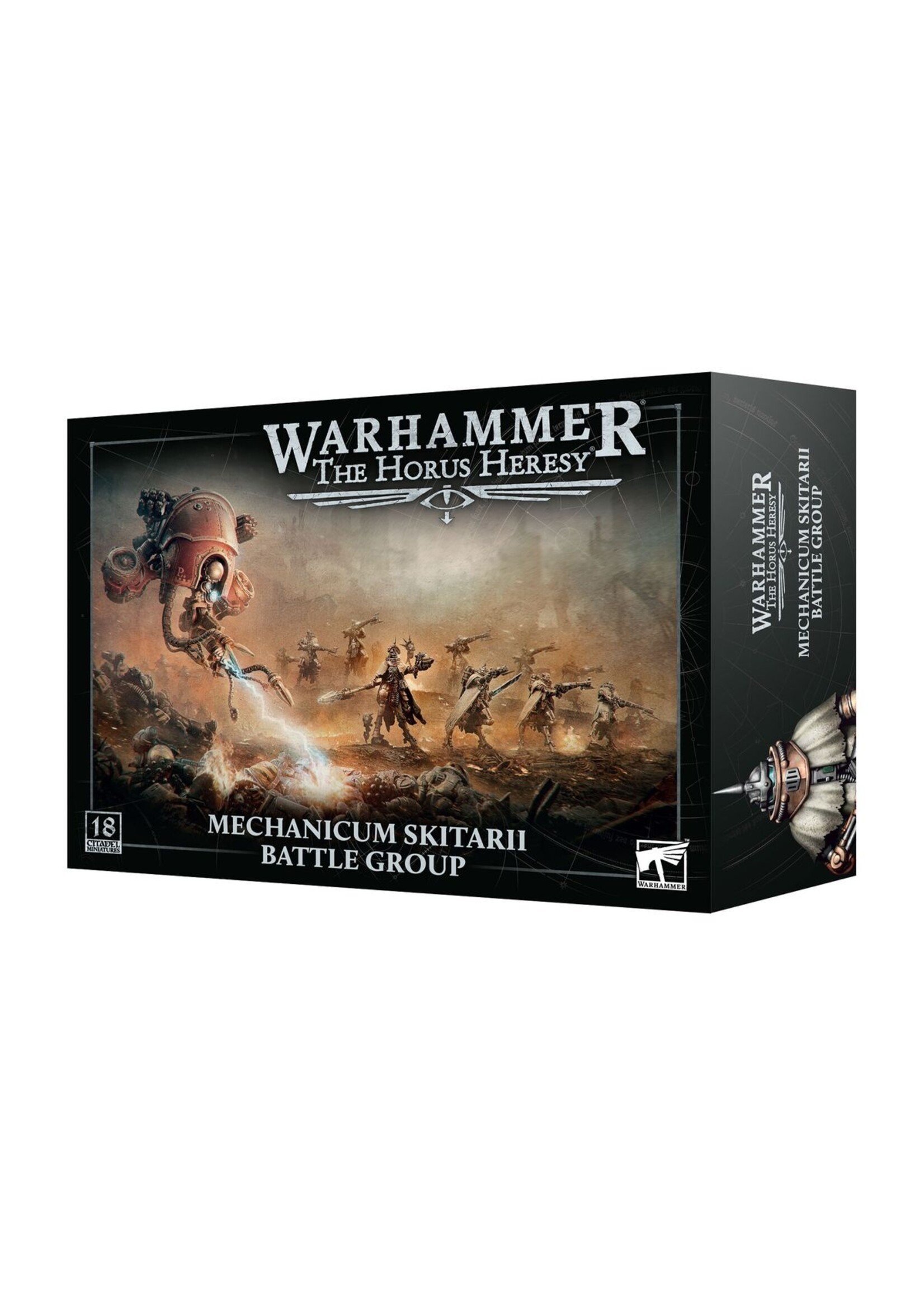 Warhammer: Horus Heresy Mechanicum: Skitarii Battle Group