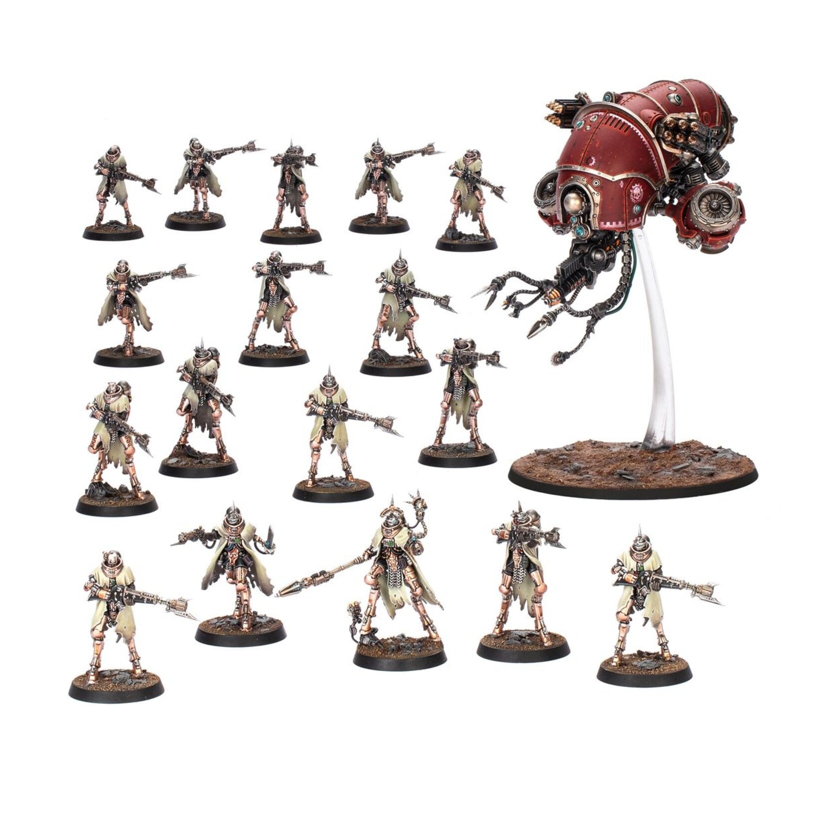 Warhammer: Horus Heresy Mechanicum: Skitarii Battle Group