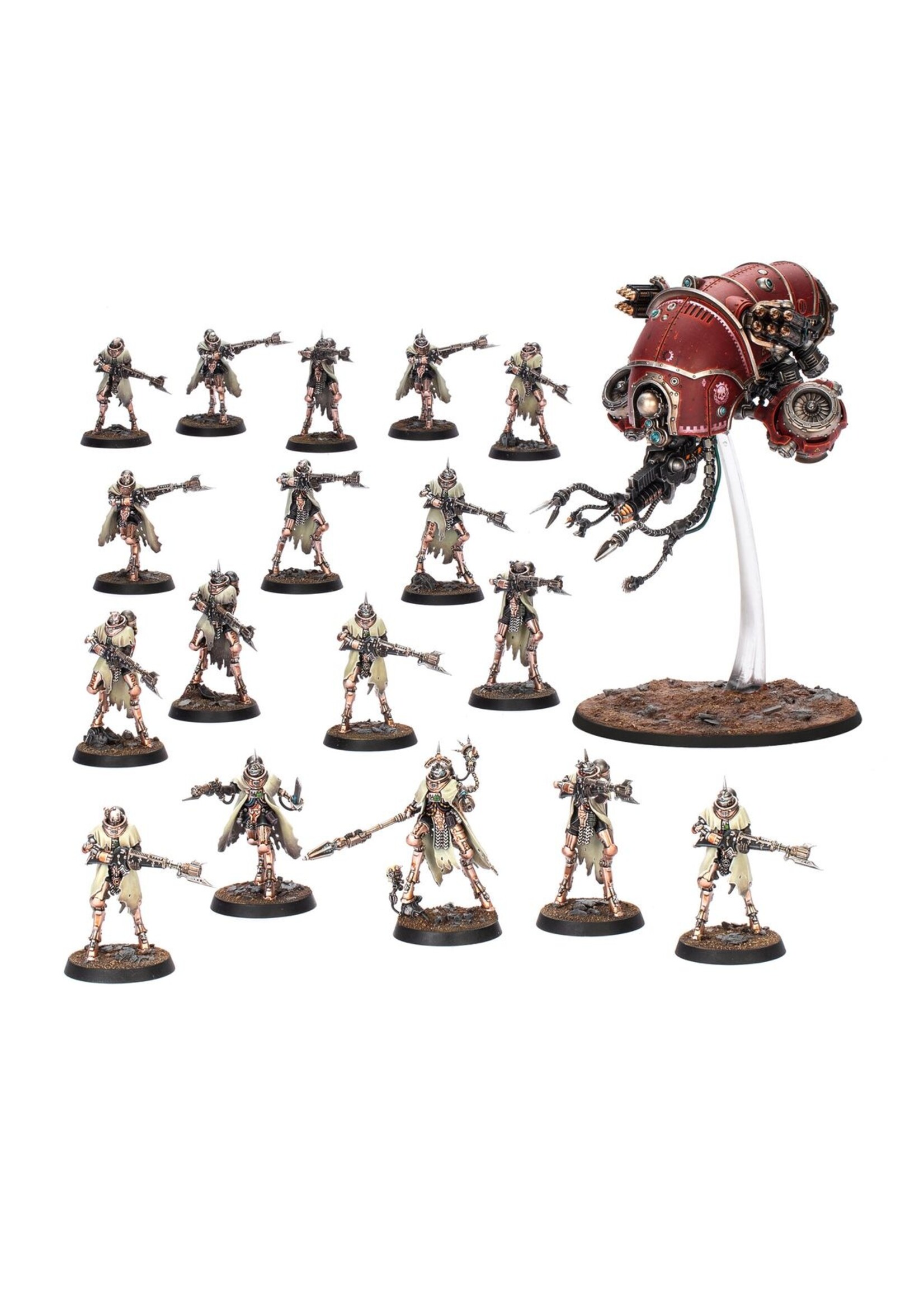 Warhammer: Horus Heresy Mechanicum: Skitarii Battle Group
