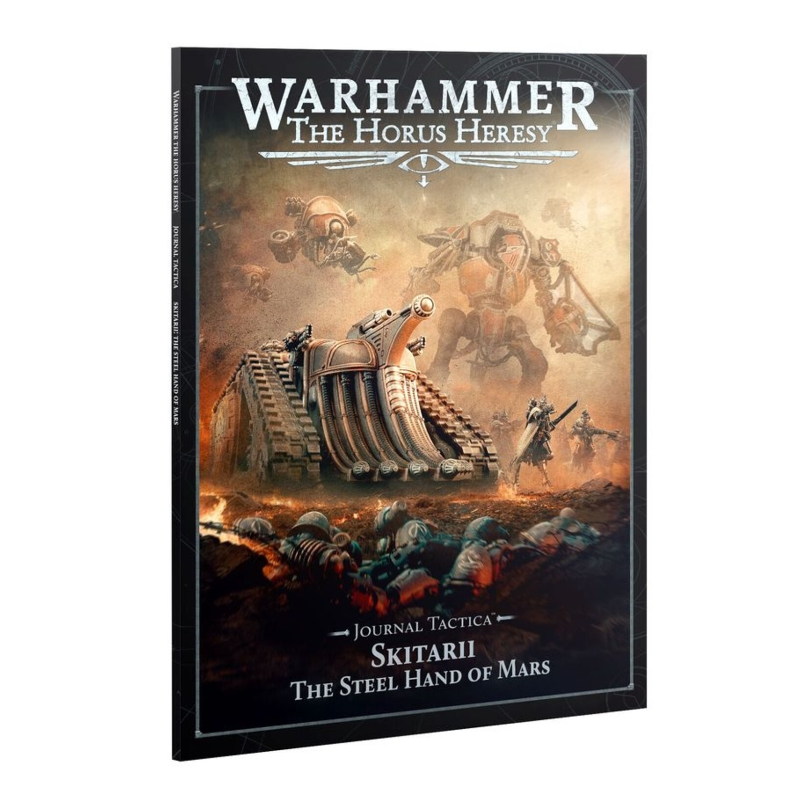 Warhammer: Horus Heresy J/Tactica: Skitarii: Steel Hand Of Mars