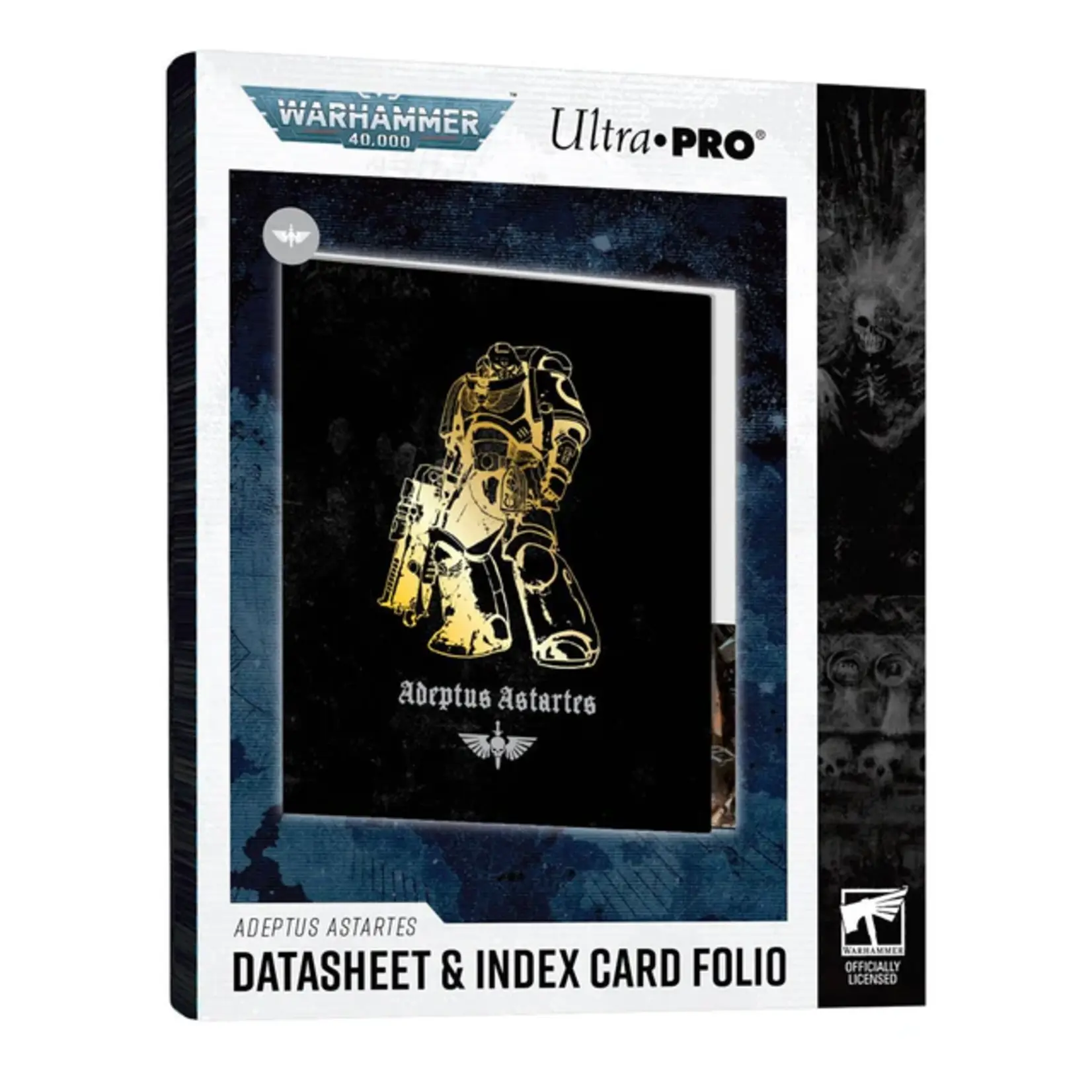 Ultra pro UP - Space Marines - Adeptus Astartes Datasheet Folio for Warhammer 40,000