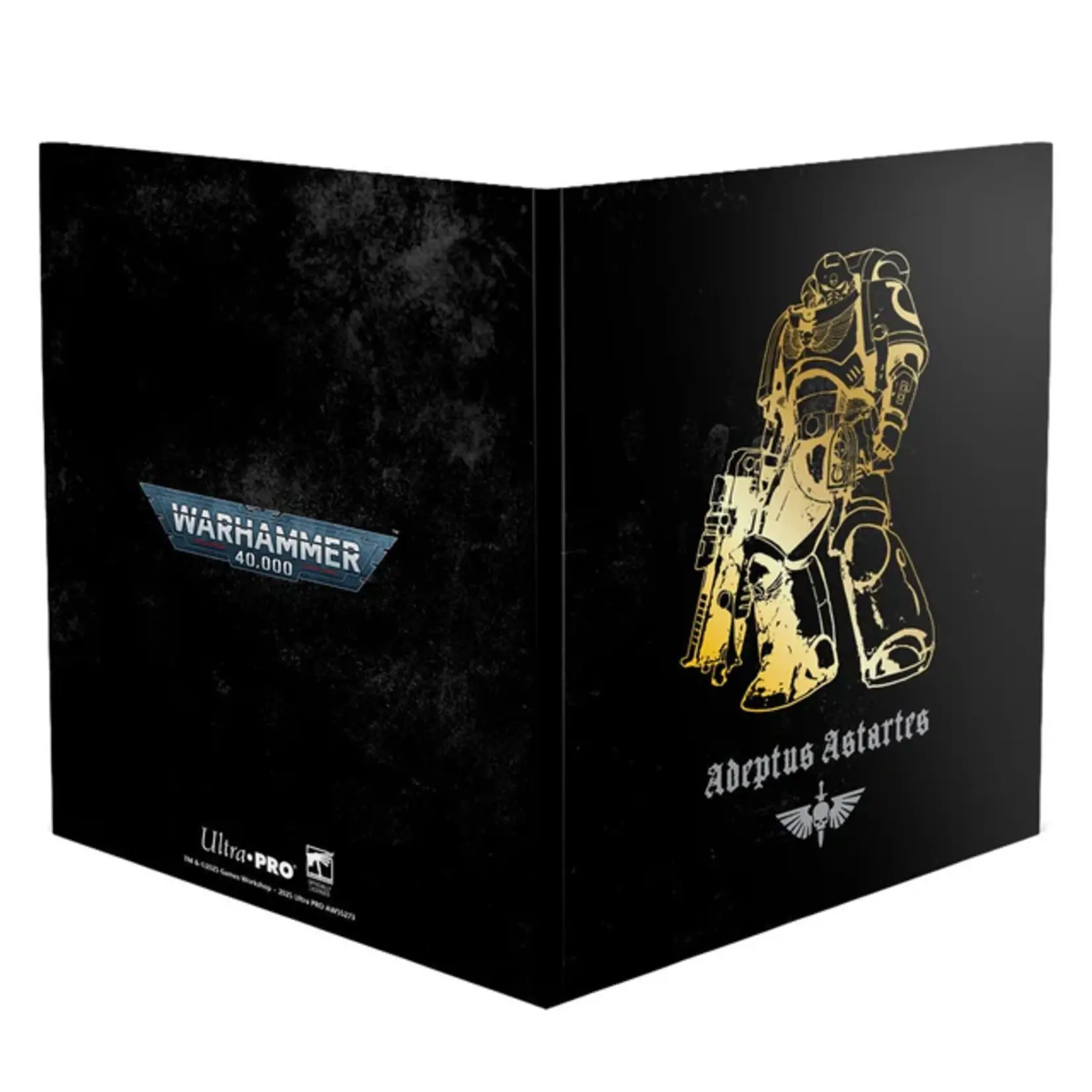 Ultra pro UP - Space Marines - Adeptus Astartes Datasheet Folio for Warhammer 40,000