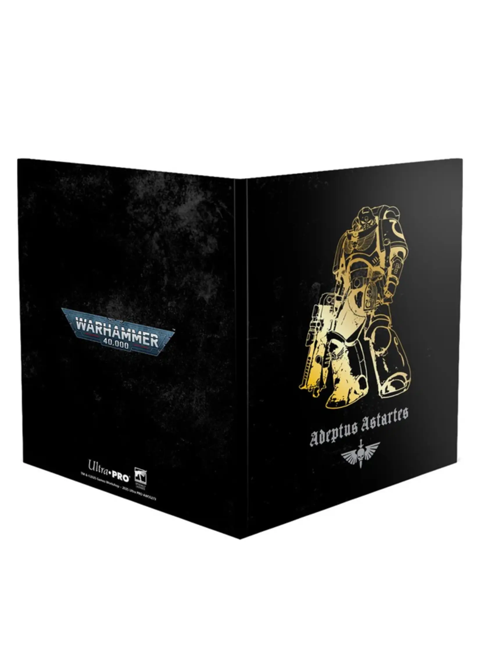 Ultra pro UP - Space Marines - Adeptus Astartes Datasheet Folio for Warhammer 40,000