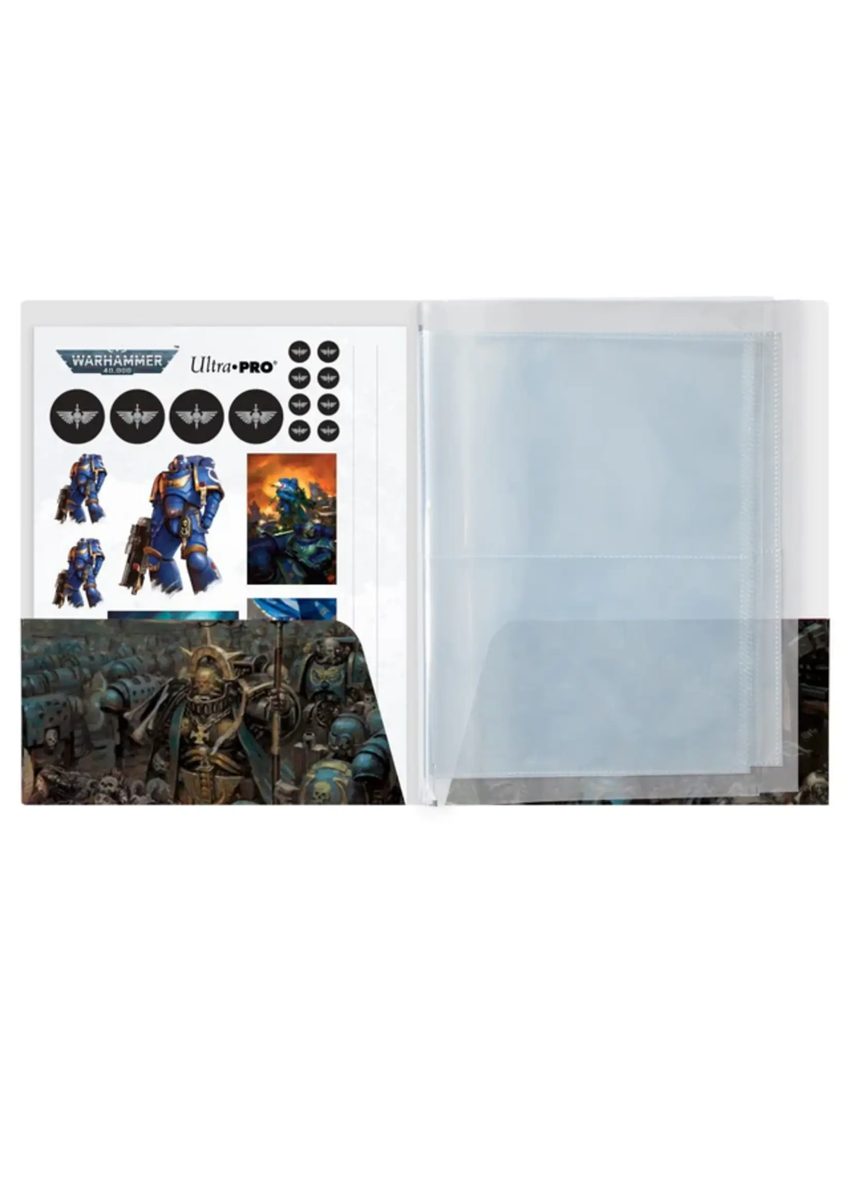 Ultra pro UP - Space Marines - Adeptus Astartes Datasheet Folio for Warhammer 40,000
