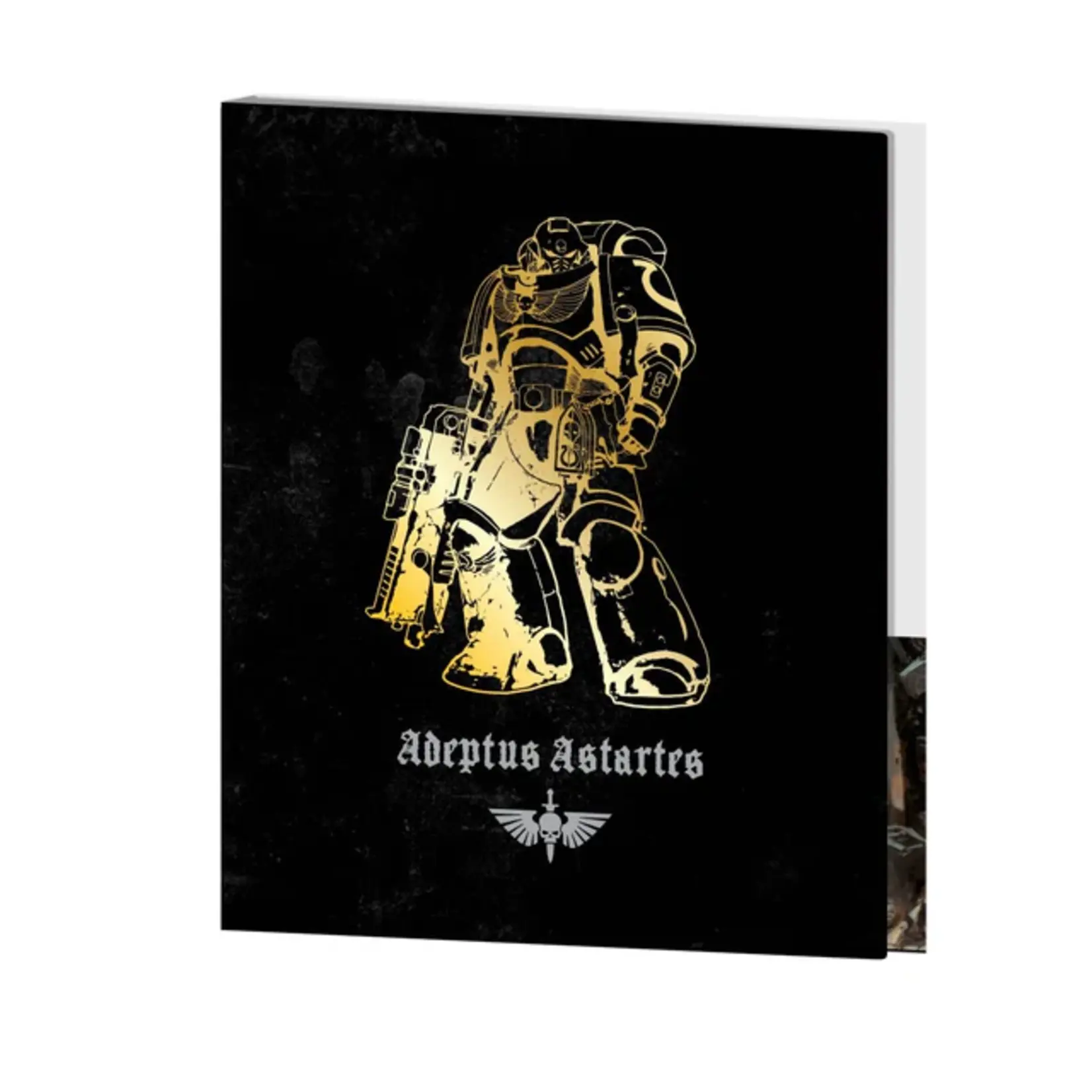 Ultra pro UP - Space Marines - Adeptus Astartes Datasheet Folio for Warhammer 40,000