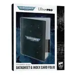 Ultra pro UP - Universal Datasheet Folio for Warhammer 40,000