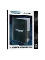 Ultra pro UP - Universal Datasheet Folio for Warhammer 40,000