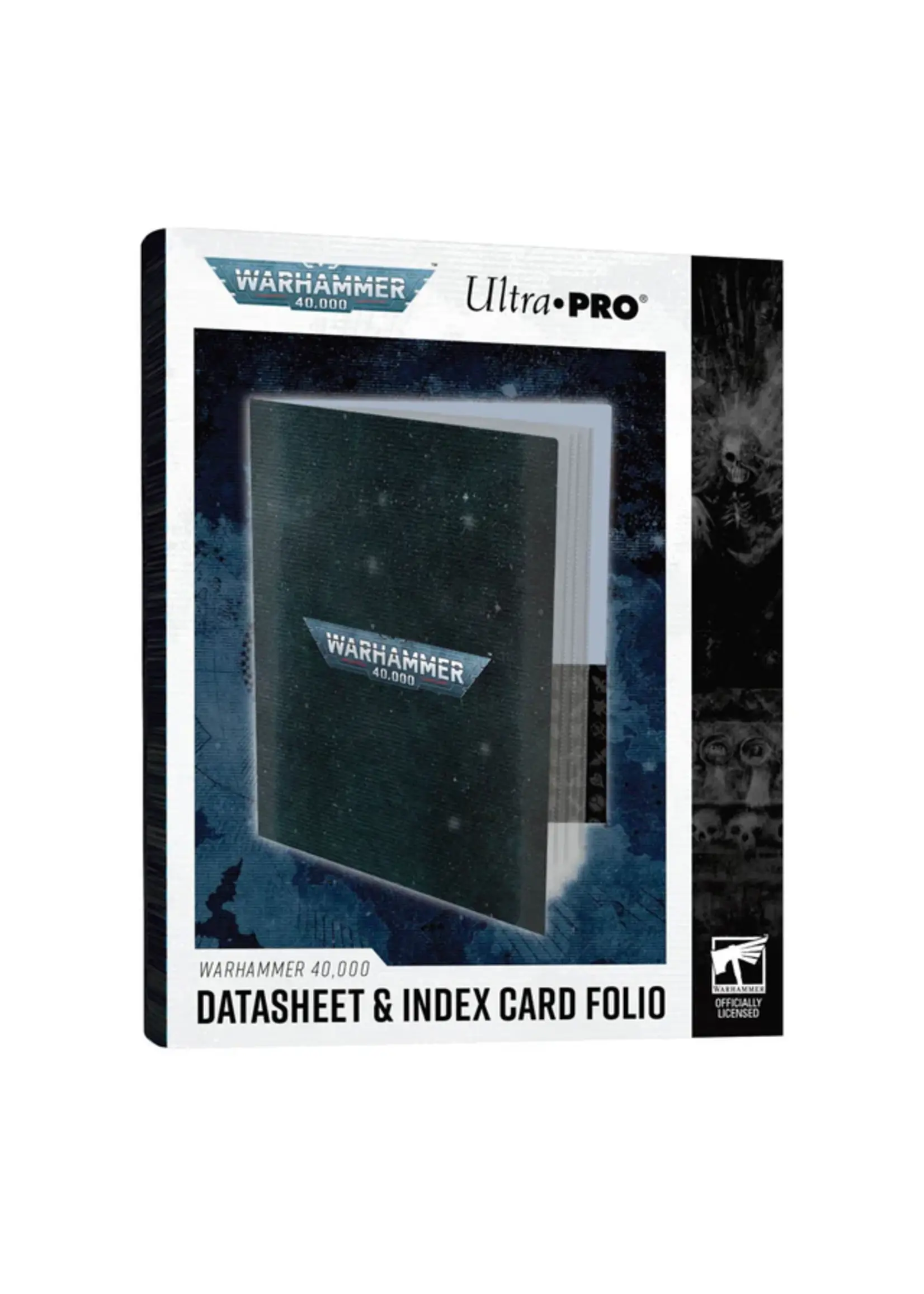Ultra pro UP - Universal Datasheet Folio for Warhammer 40,000
