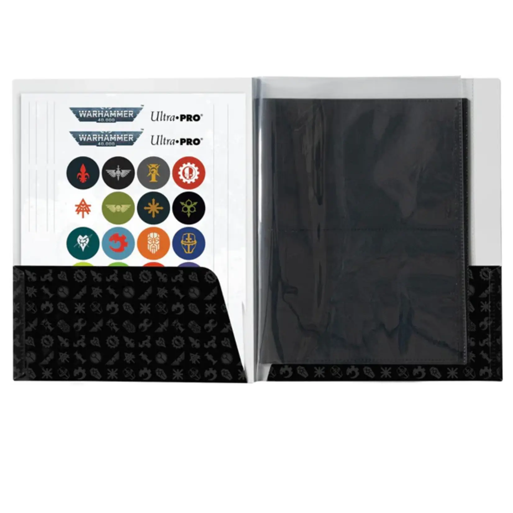 Ultra pro UP - Universal Datasheet Folio for Warhammer 40,000