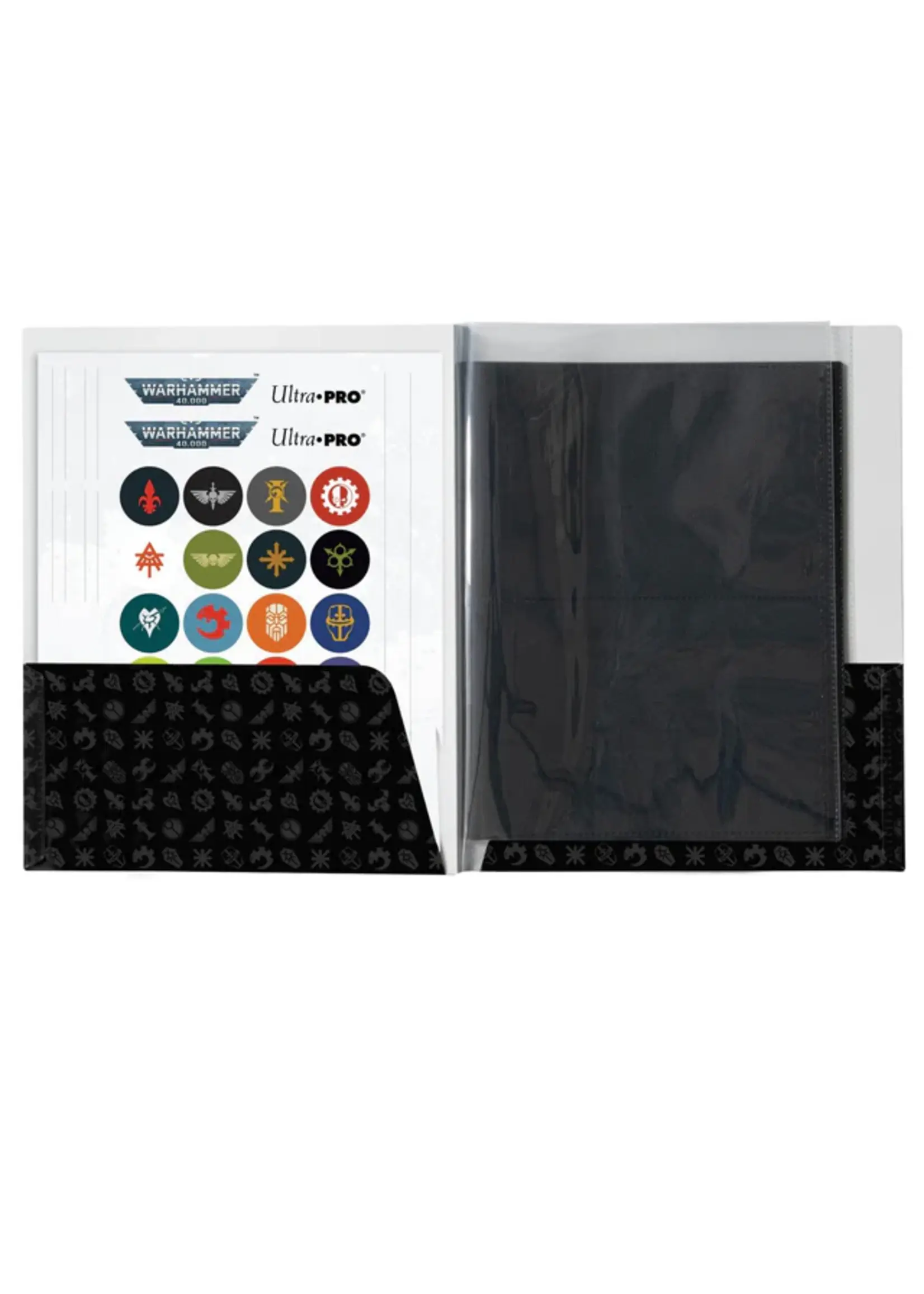 Ultra pro UP - Universal Datasheet Folio for Warhammer 40,000