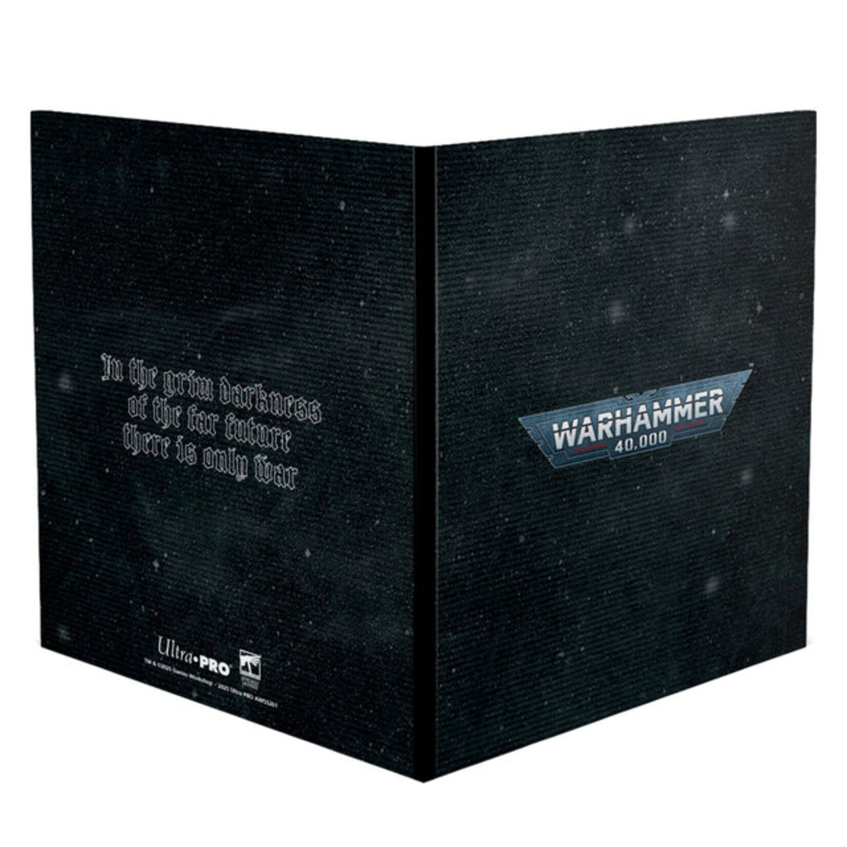 Ultra pro UP - Universal Datasheet Folio for Warhammer 40,000
