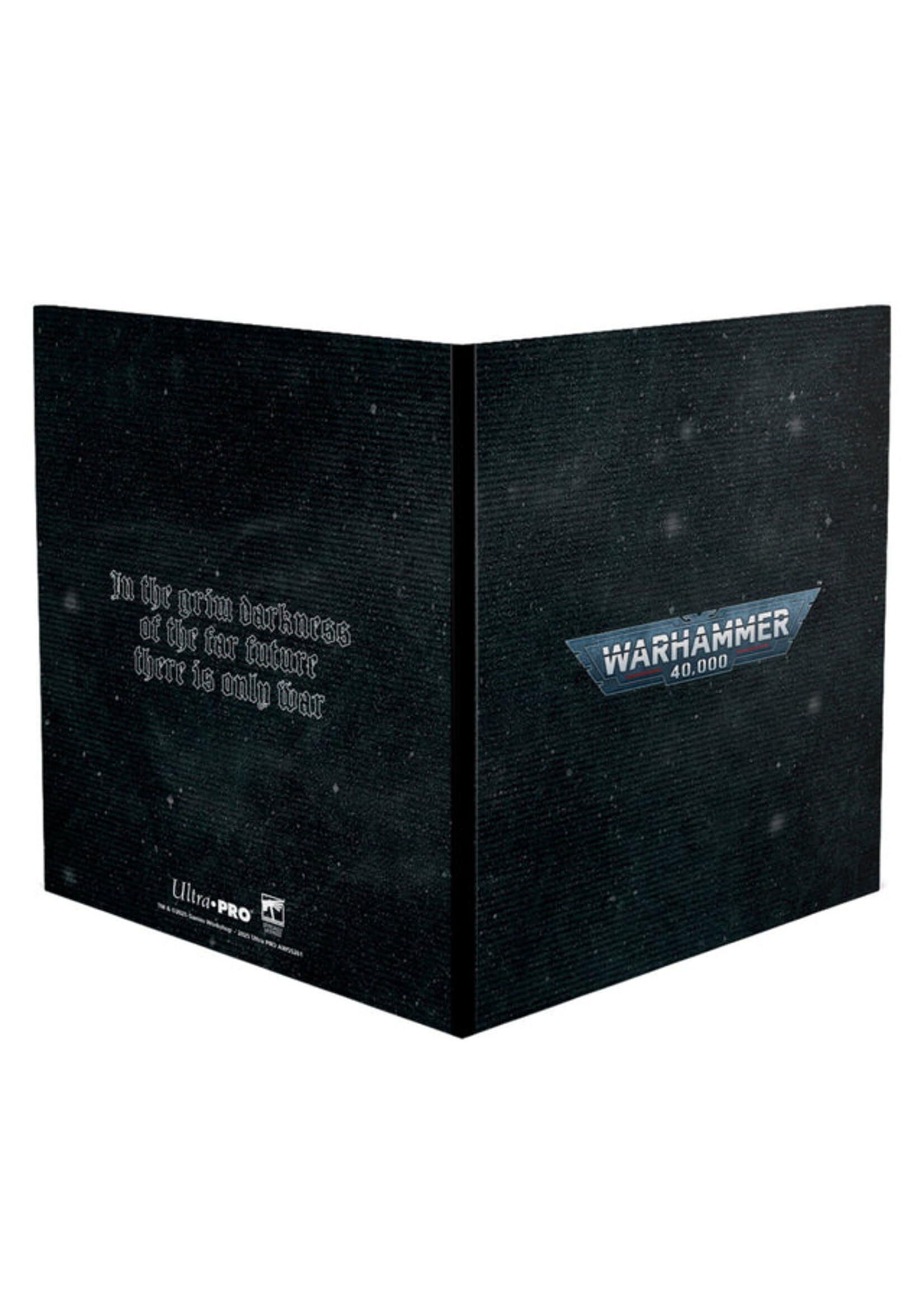 Ultra pro UP - Universal Datasheet Folio for Warhammer 40,000