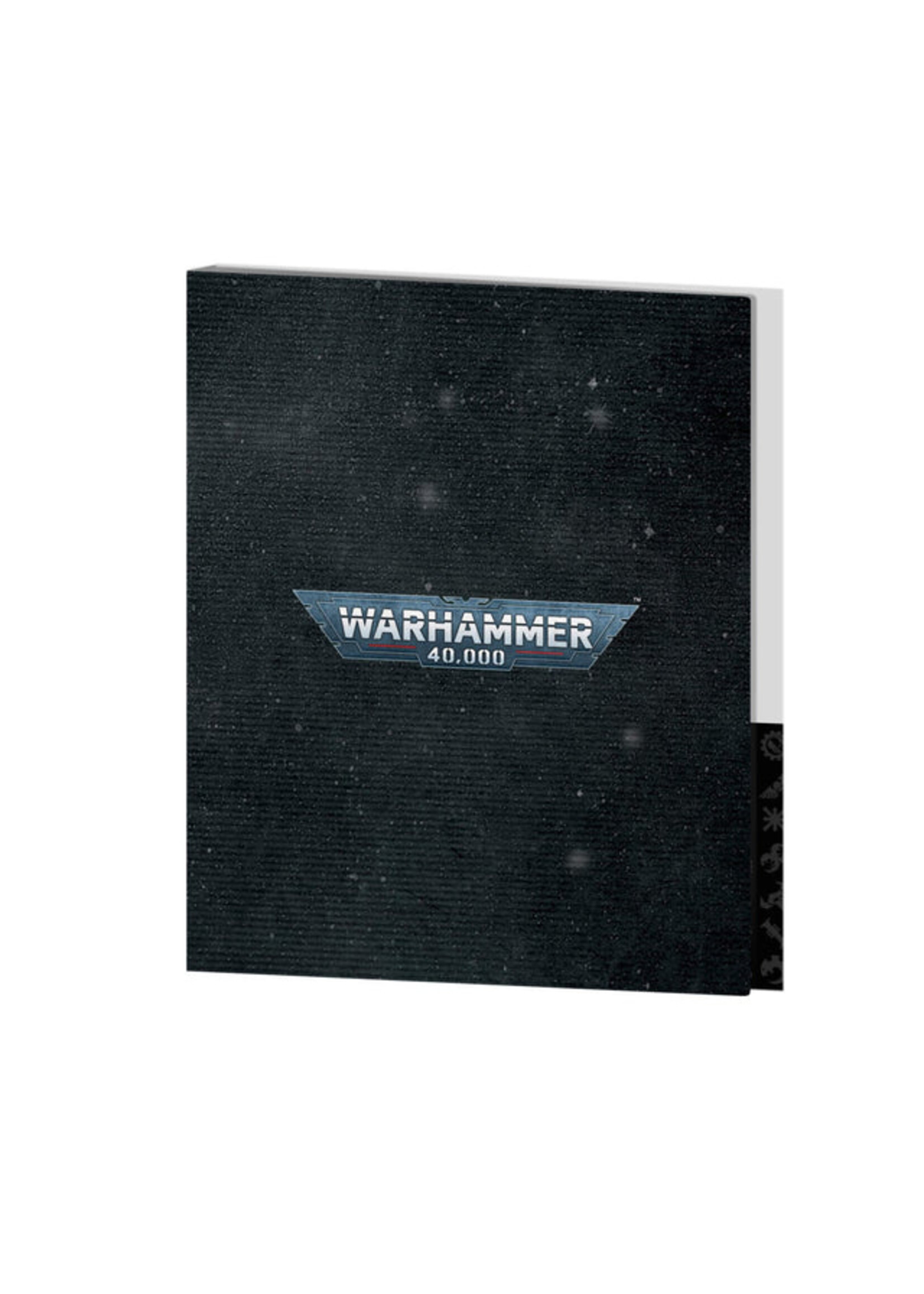 Ultra pro UP - Universal Datasheet Folio for Warhammer 40,000