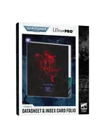 Ultra pro UP - Tyranid - Datasheet Folio for Warhammer 40,000