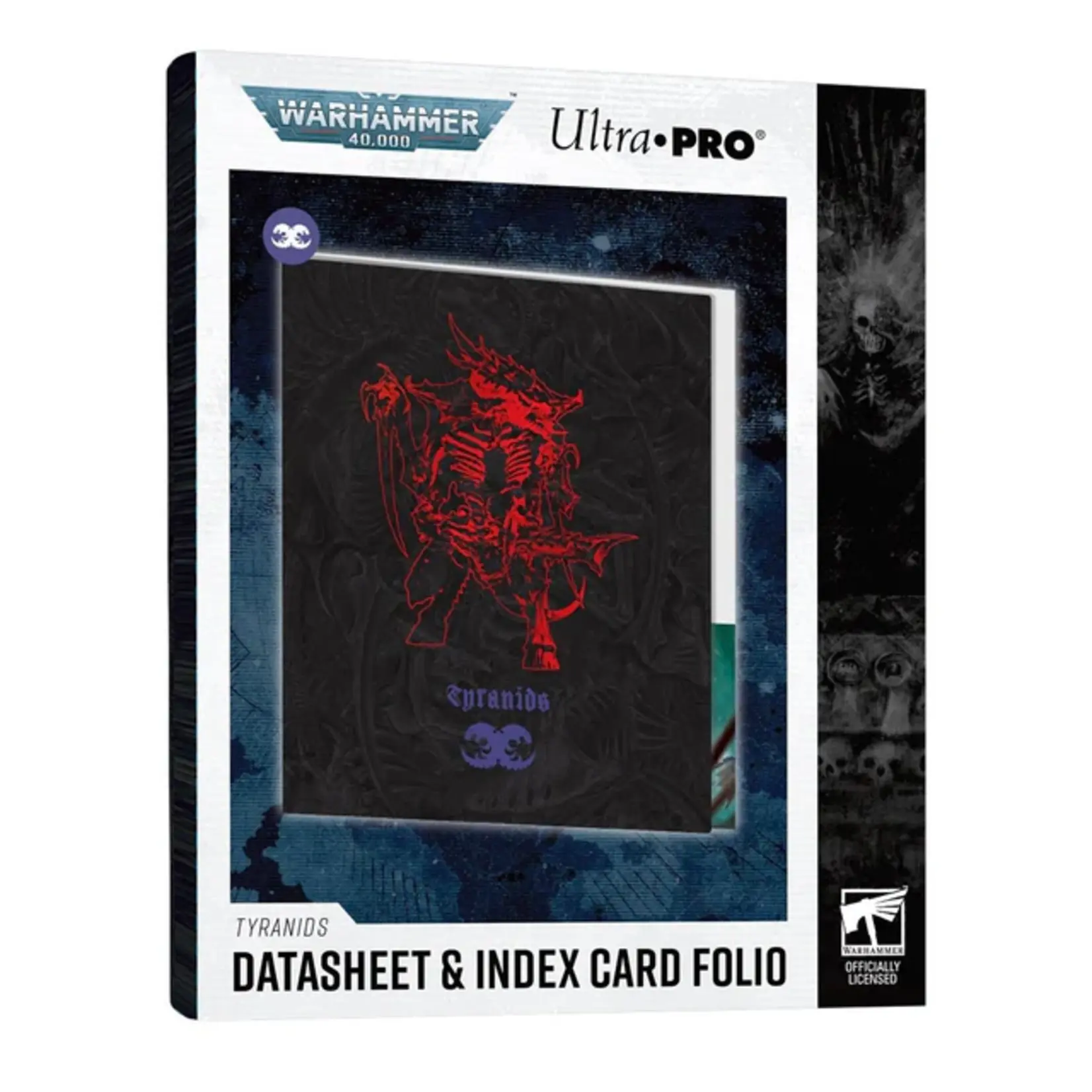 Ultra pro UP - Tyranid - Datasheet Folio for Warhammer 40,000