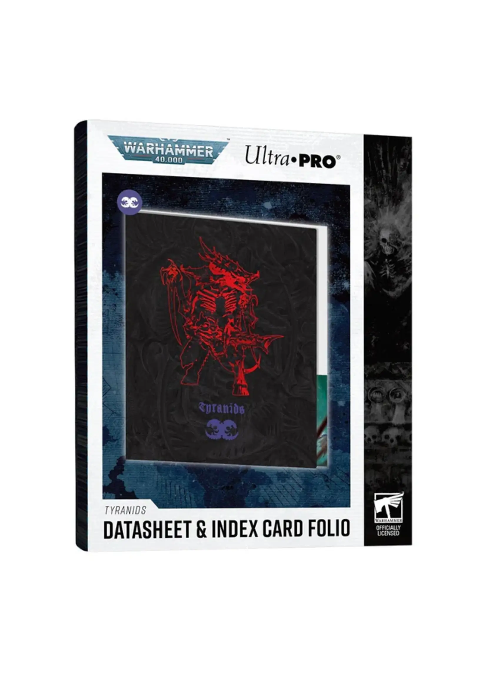 Ultra pro UP - Tyranid - Datasheet Folio for Warhammer 40,000