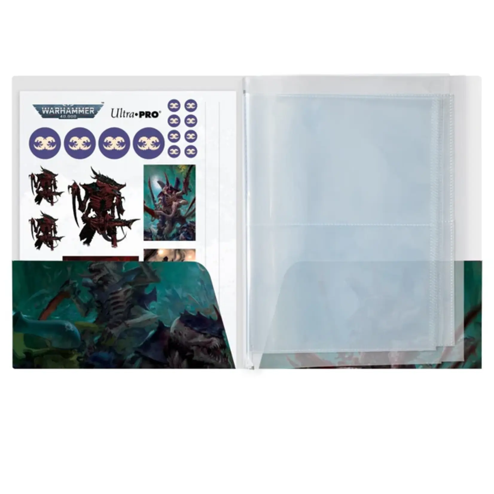 Ultra pro UP - Tyranid - Datasheet Folio for Warhammer 40,000