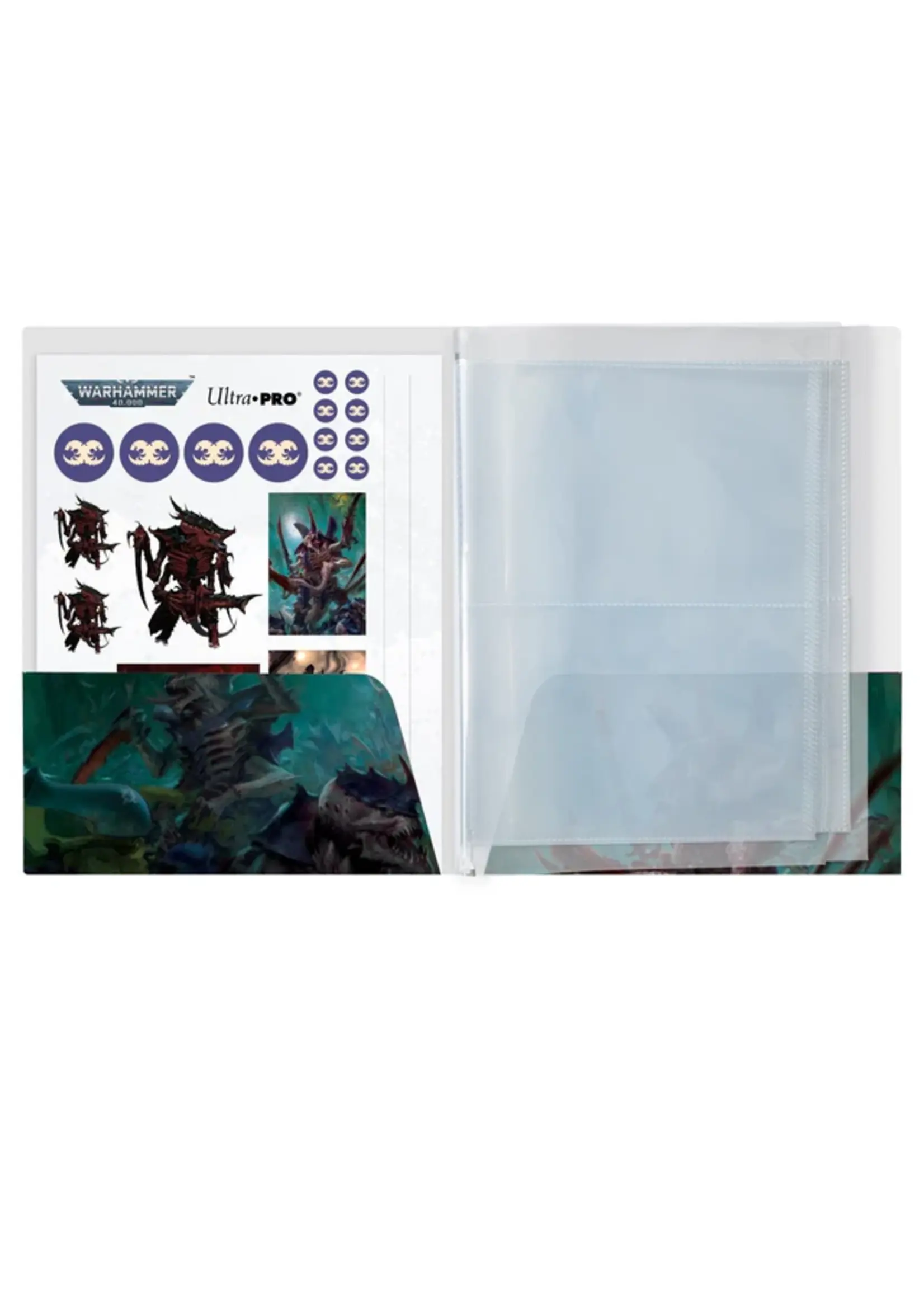 Ultra pro UP - Tyranid - Datasheet Folio for Warhammer 40,000
