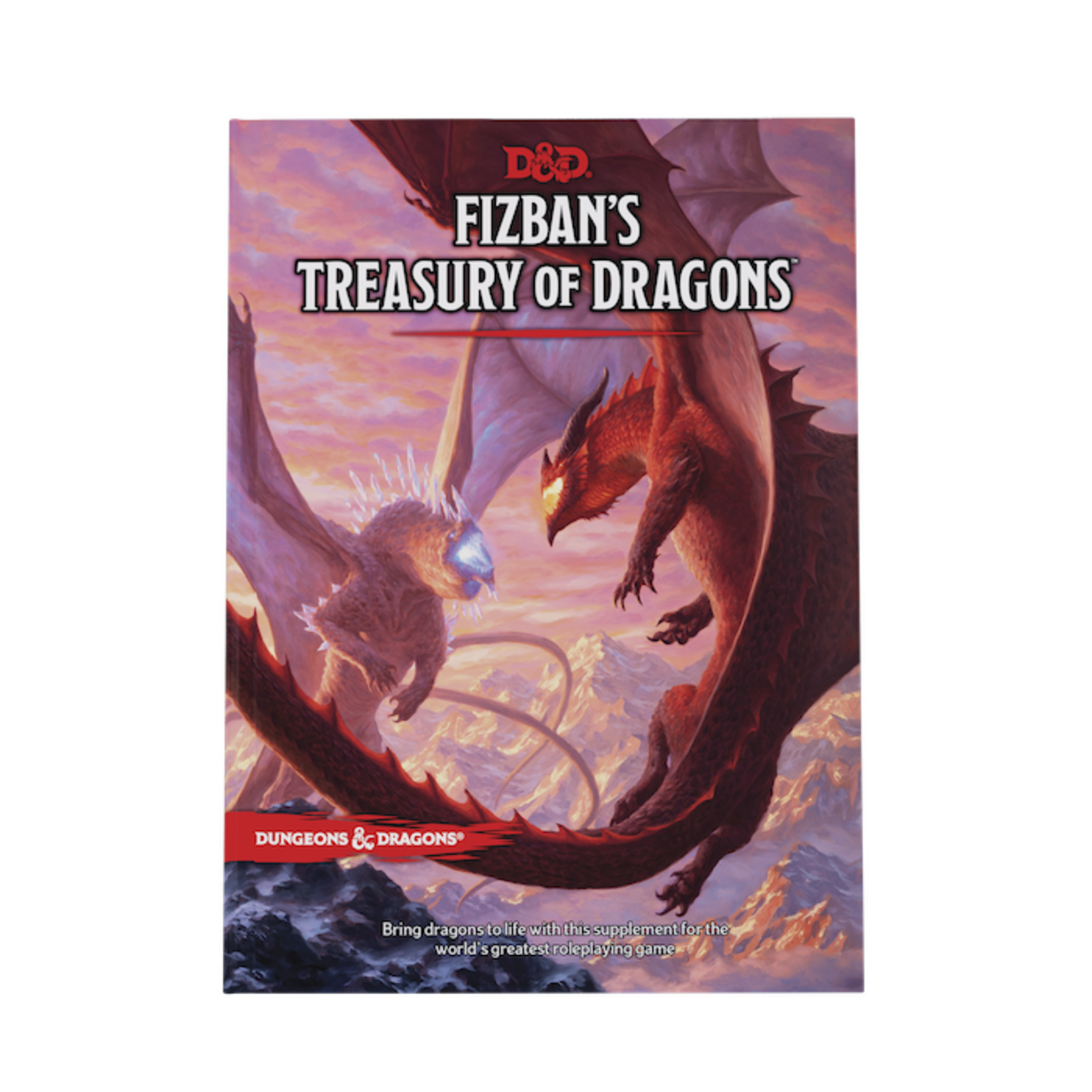 Dungeons & Dragons Dungeons & Dragons RPG Adventure Fizban's Treasury of Dragons - EN