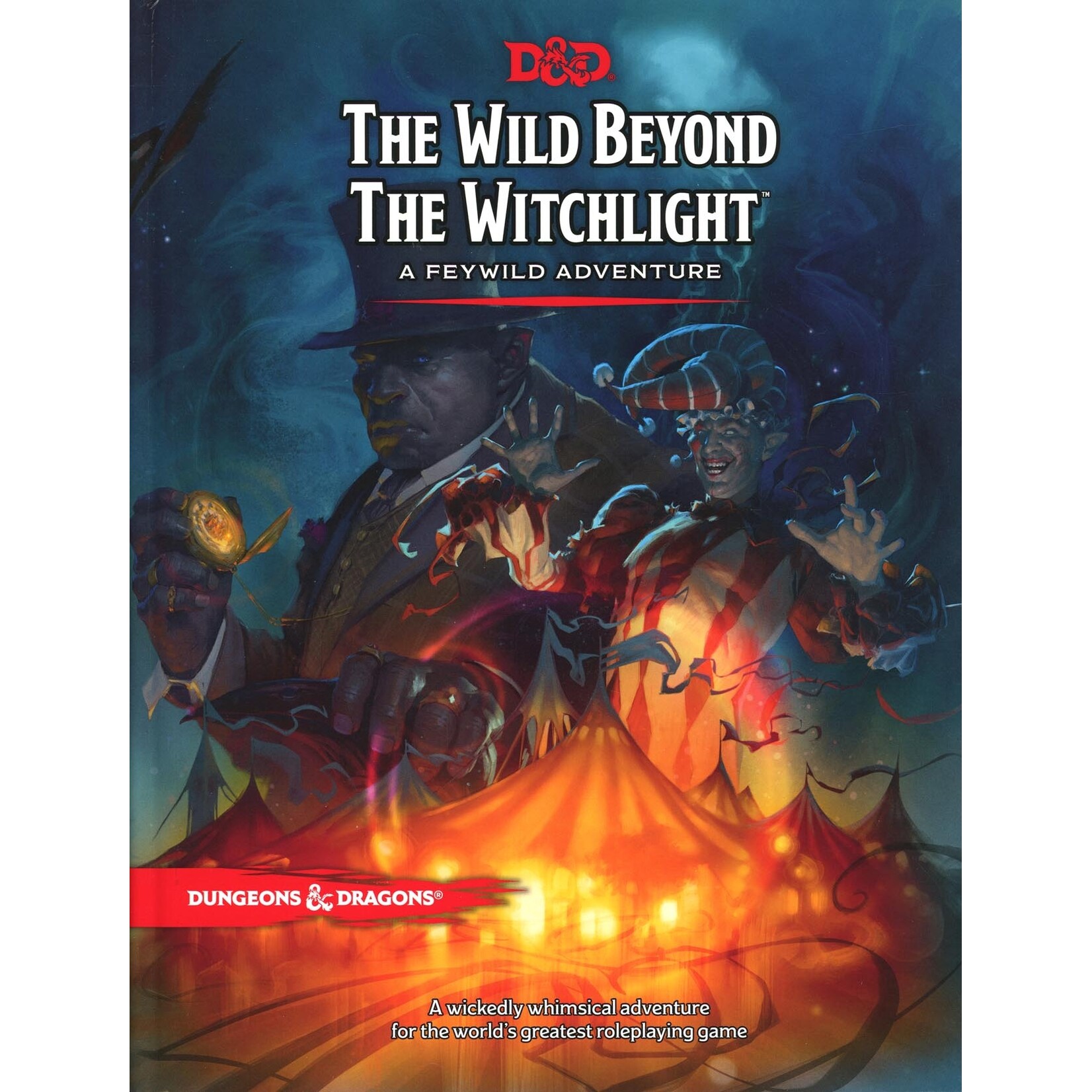 Dungeons & Dragons Dungeons & Dragons RPG Adventurebook The Wild Beyond the Witchlight: A Feywild Adventure - EN
