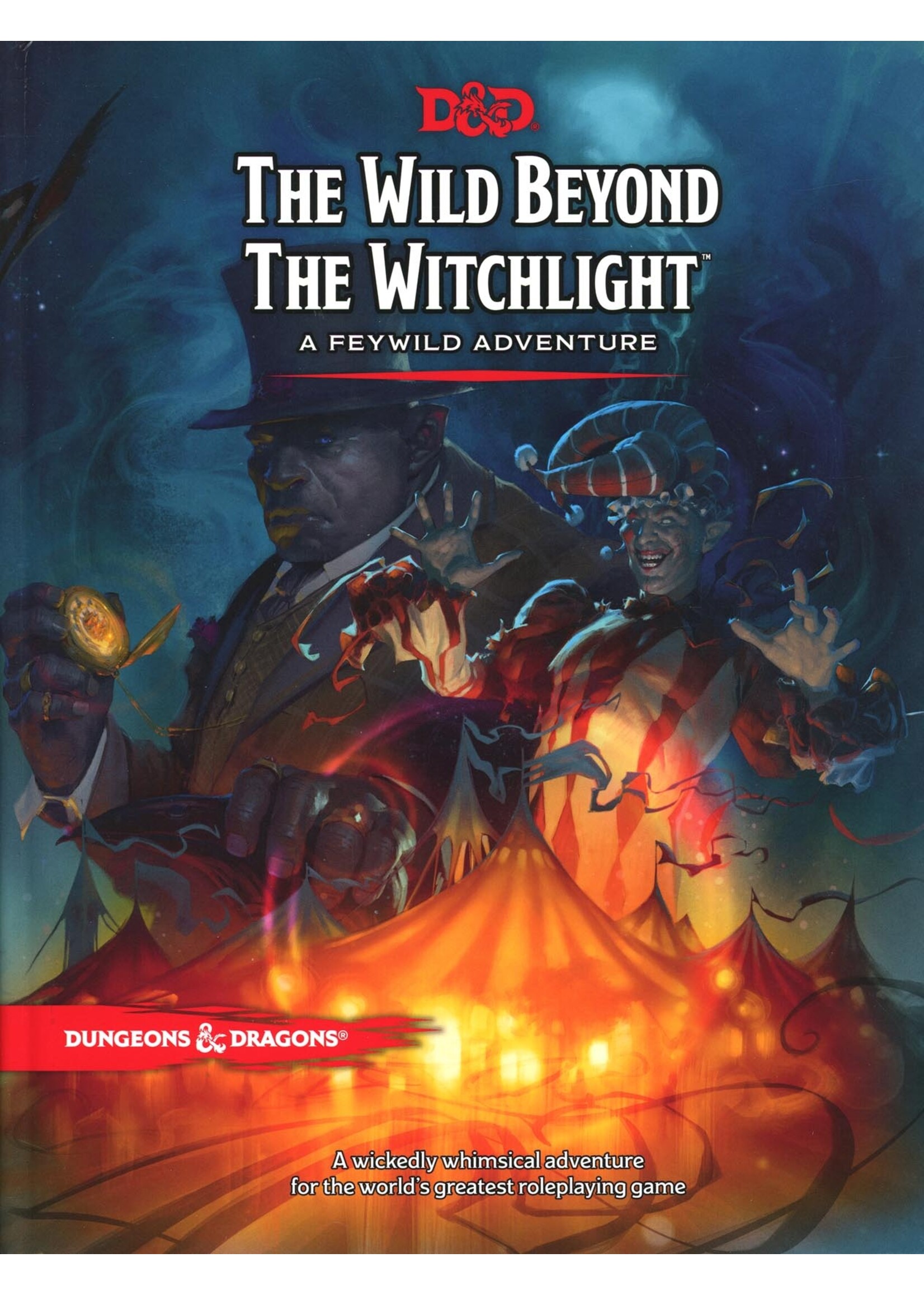 Dungeons & Dragons Dungeons & Dragons RPG Adventurebook The Wild Beyond the Witchlight: A Feywild Adventure - EN