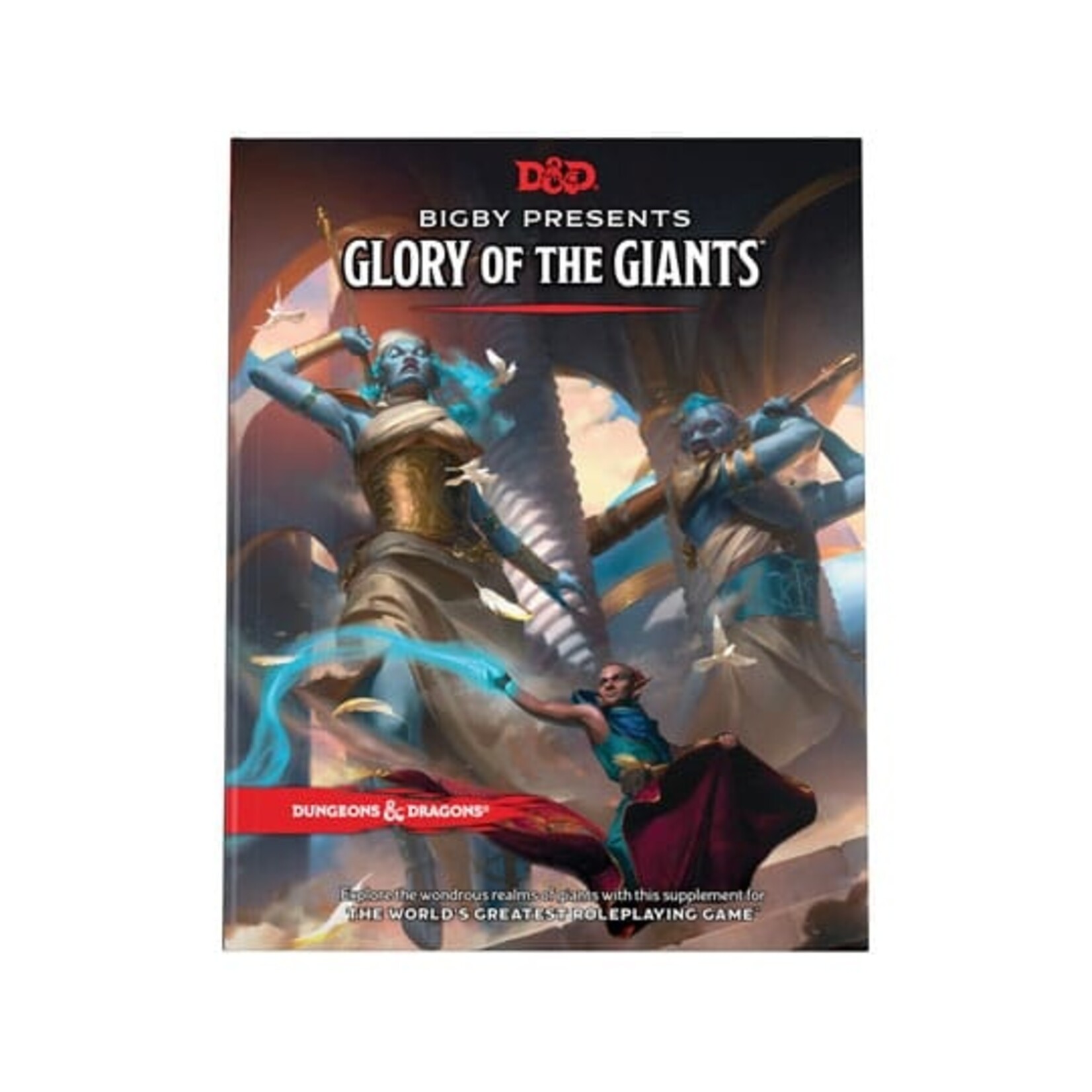 Dungeons & Dragons Dungeons & Dragons RPG Bigby Presents: Glory of the Giants - EN