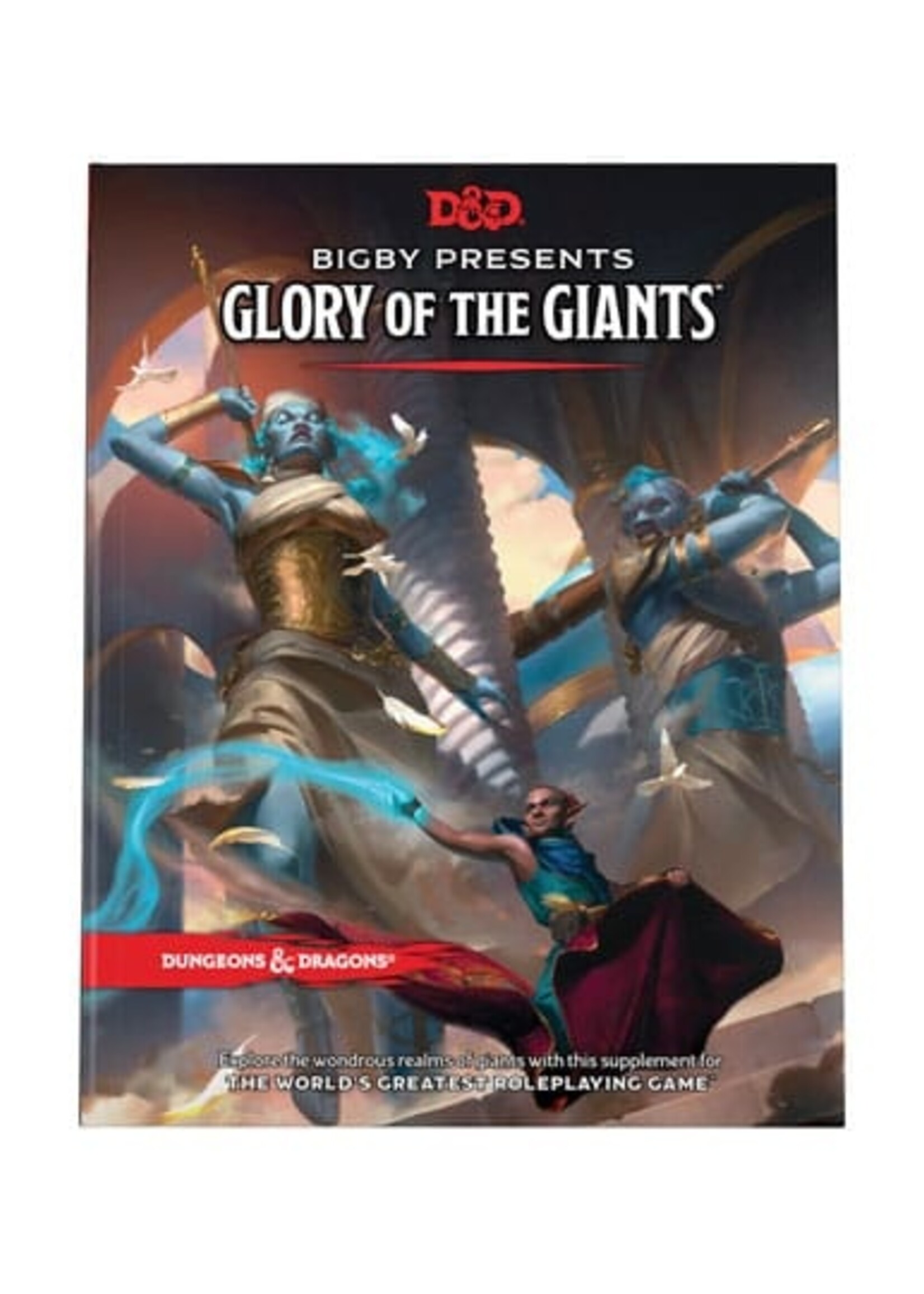 Dungeons & Dragons Dungeons & Dragons RPG Bigby Presents: Glory of the Giants - EN